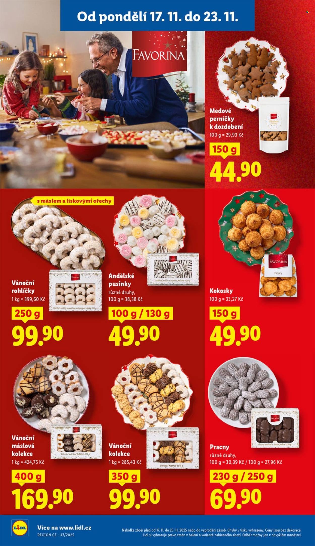 Leták Lidl - 17.11.2025 - 19.11.2025. Strana 30