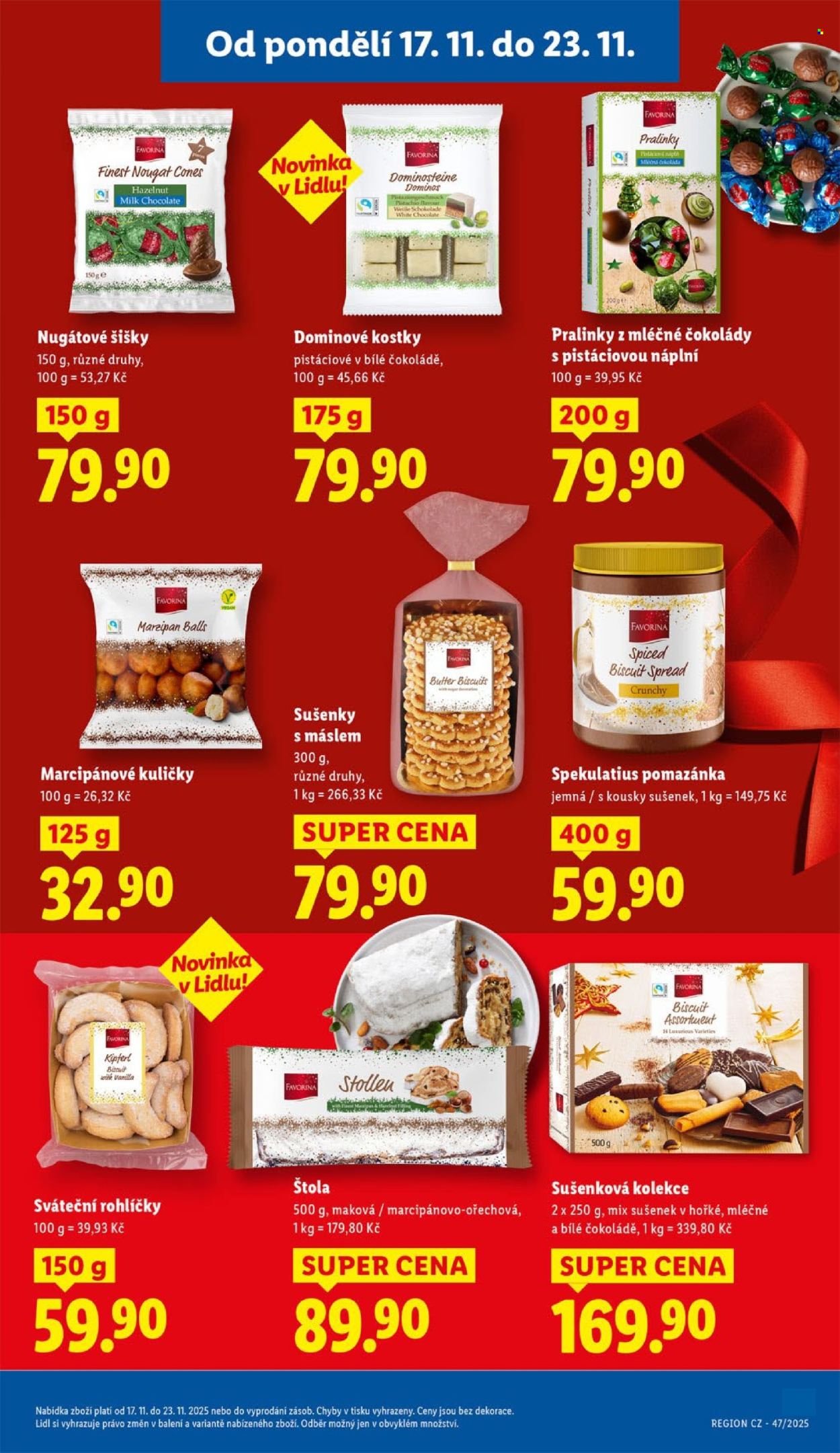 Leták Lidl - 17.11.2025 - 19.11.2025. Strana 31
