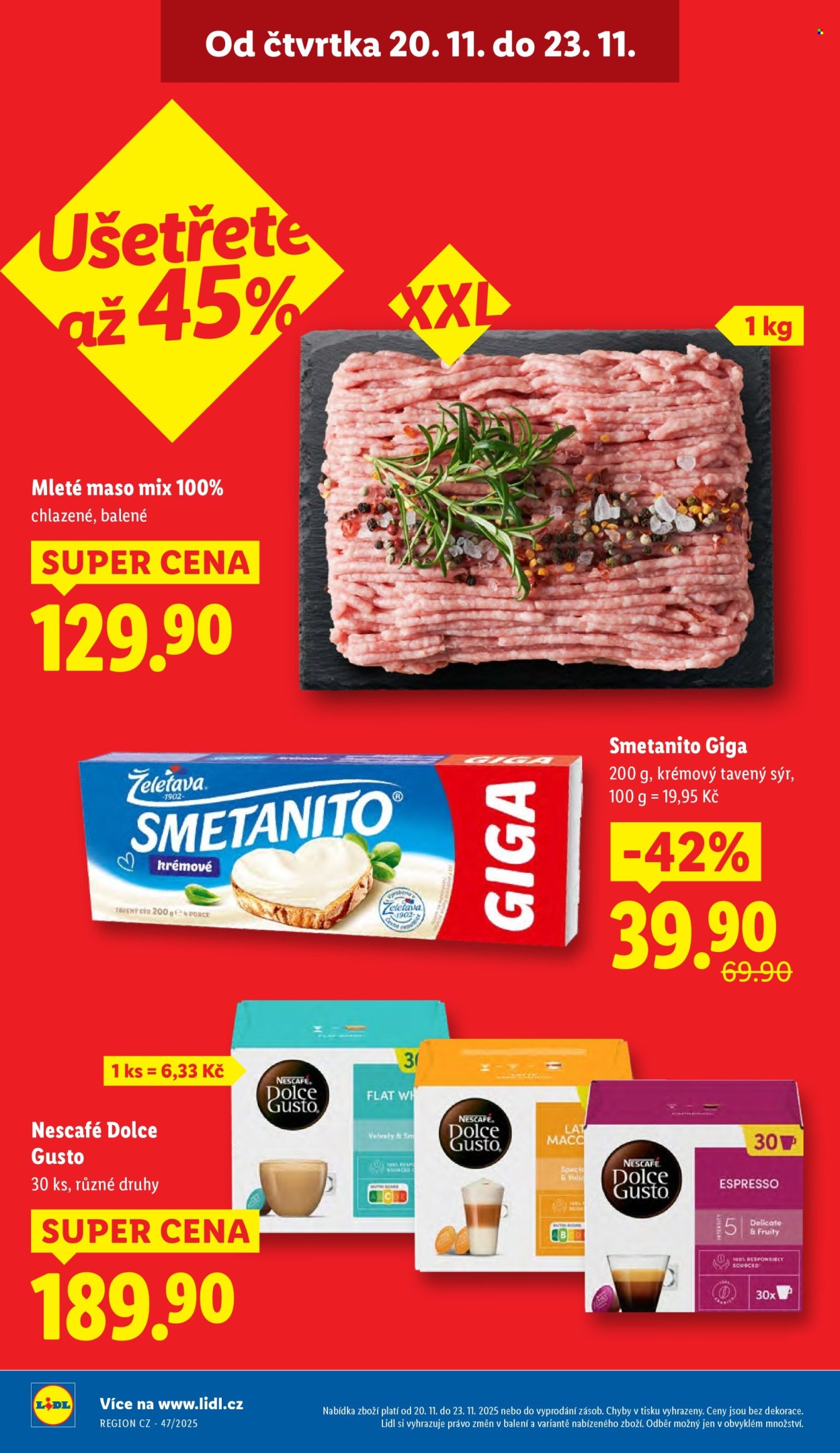 Leták Lidl - 20.11.2025 - 23.11.2025. Strana 2
