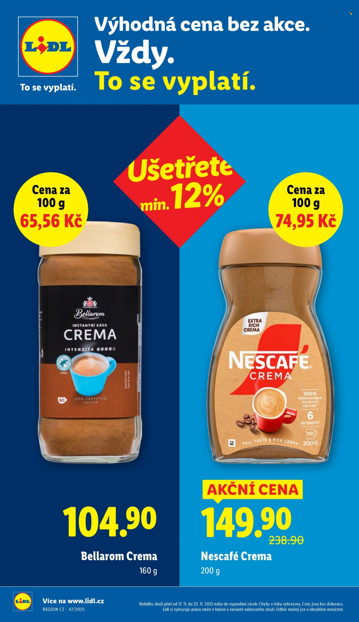 Leták Lidl - 20.11.2025 - 23.11.2025. Strana 7
