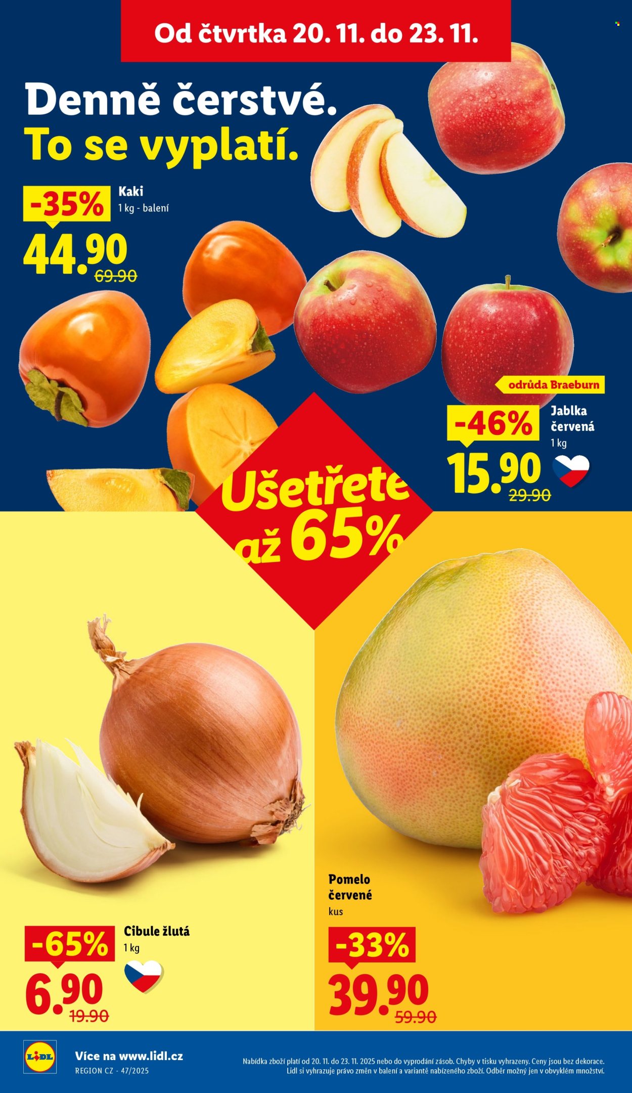 Leták Lidl - 20.11.2025 - 23.11.2025. Strana 10
