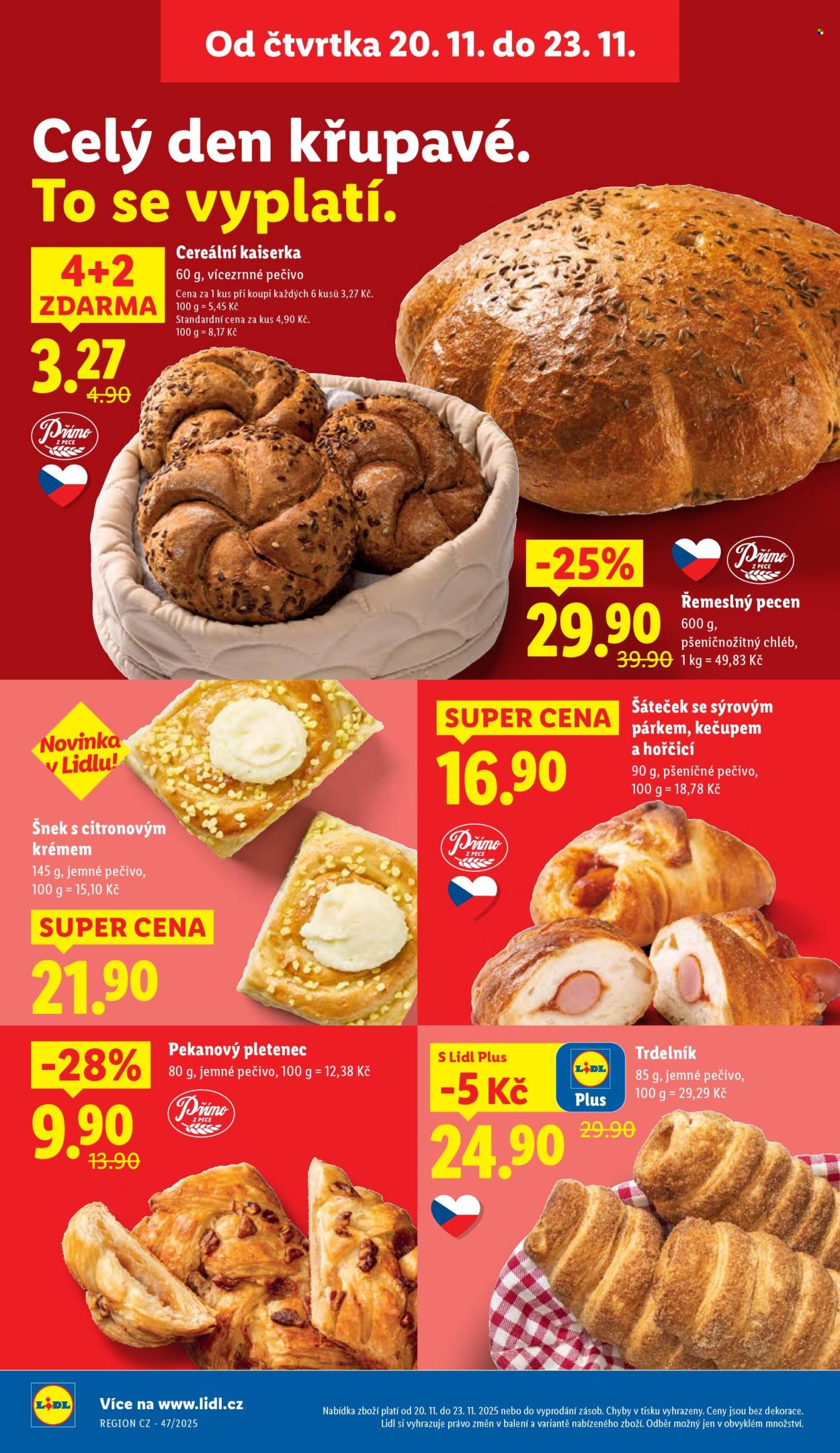 Leták Lidl - 20.11.2025 - 23.11.2025. Strana 12