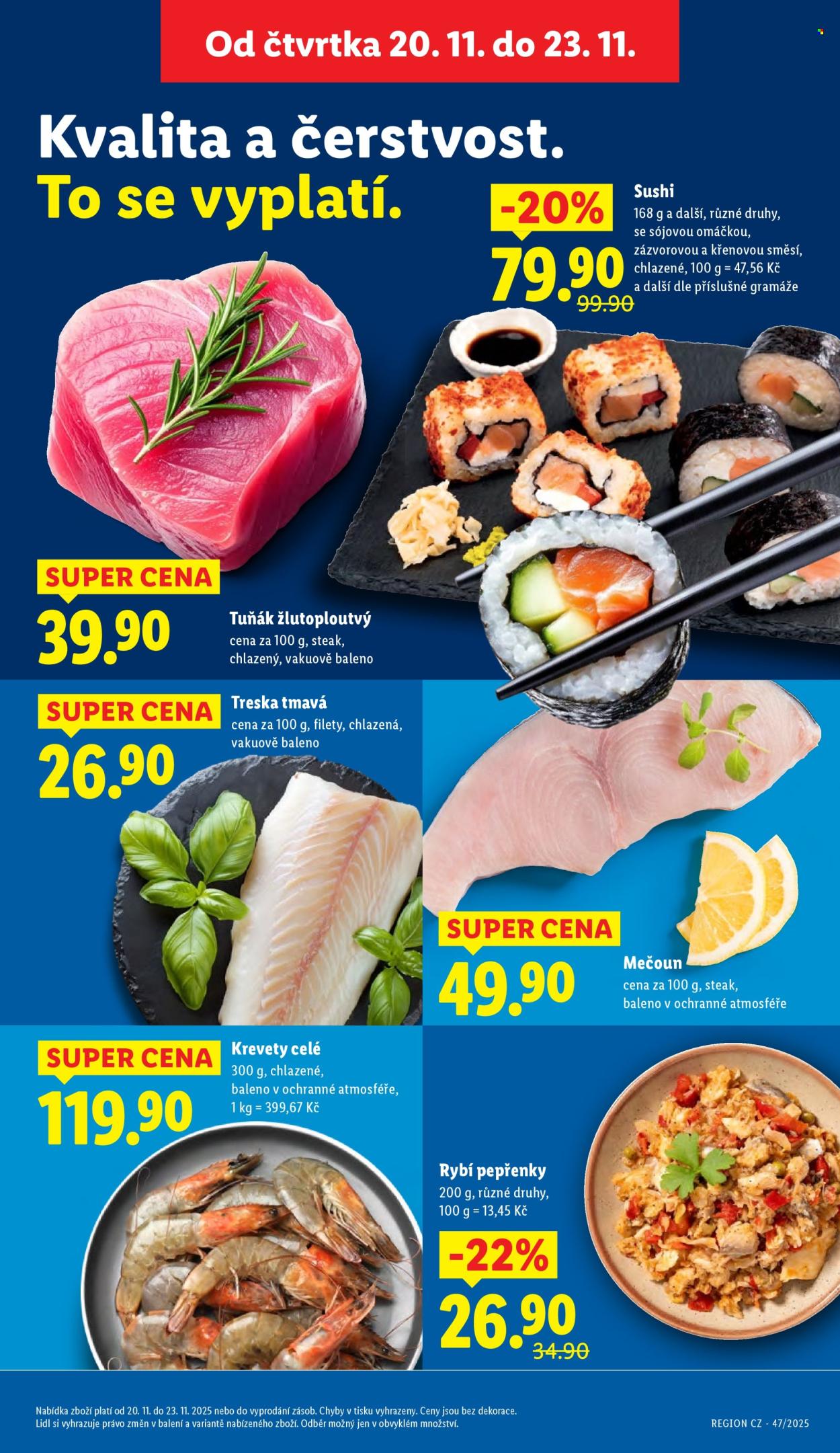 Leták Lidl - 20.11.2025 - 23.11.2025. Strana 13
