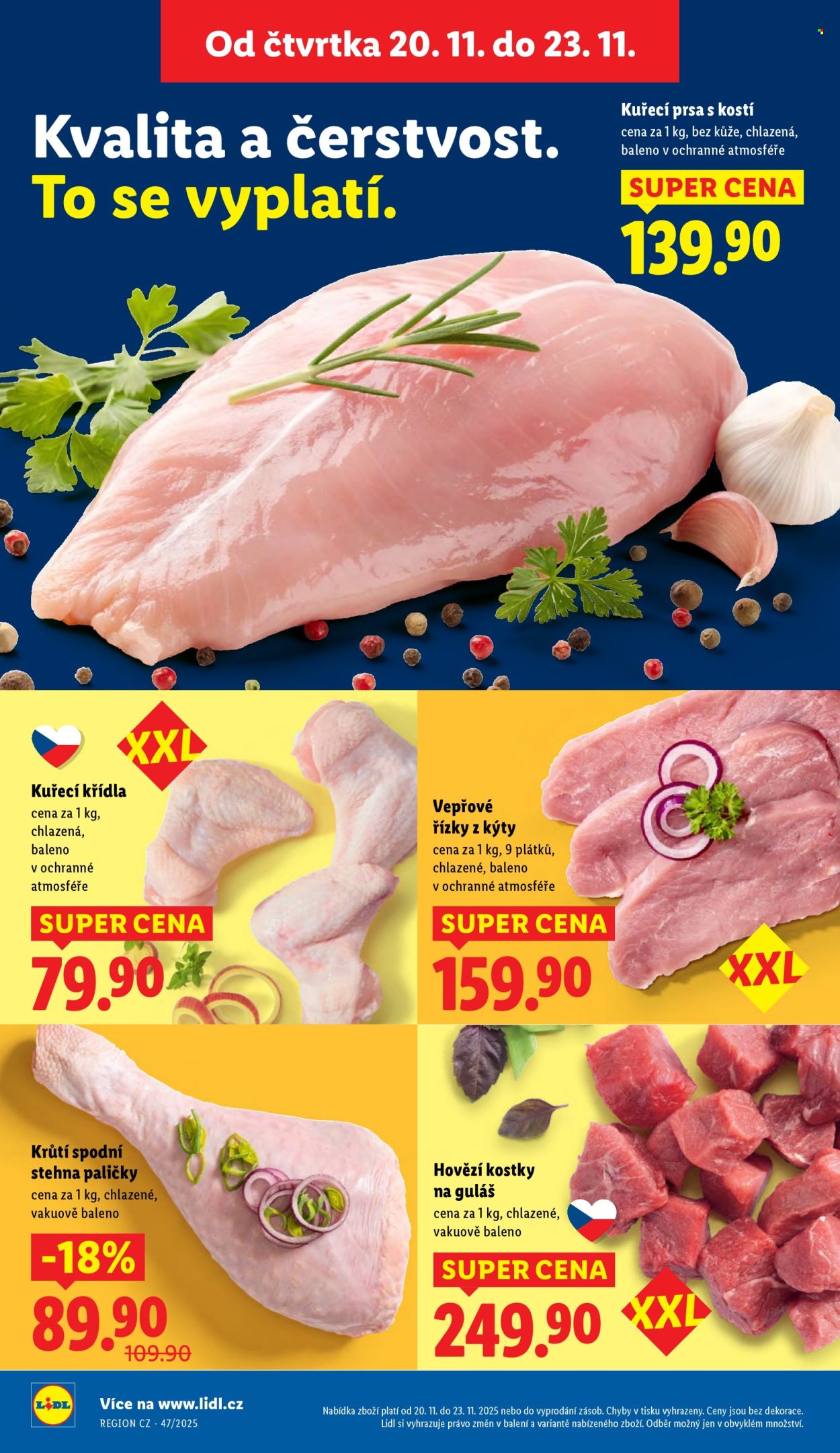 Leták Lidl - 20.11.2025 - 23.11.2025. Strana 14