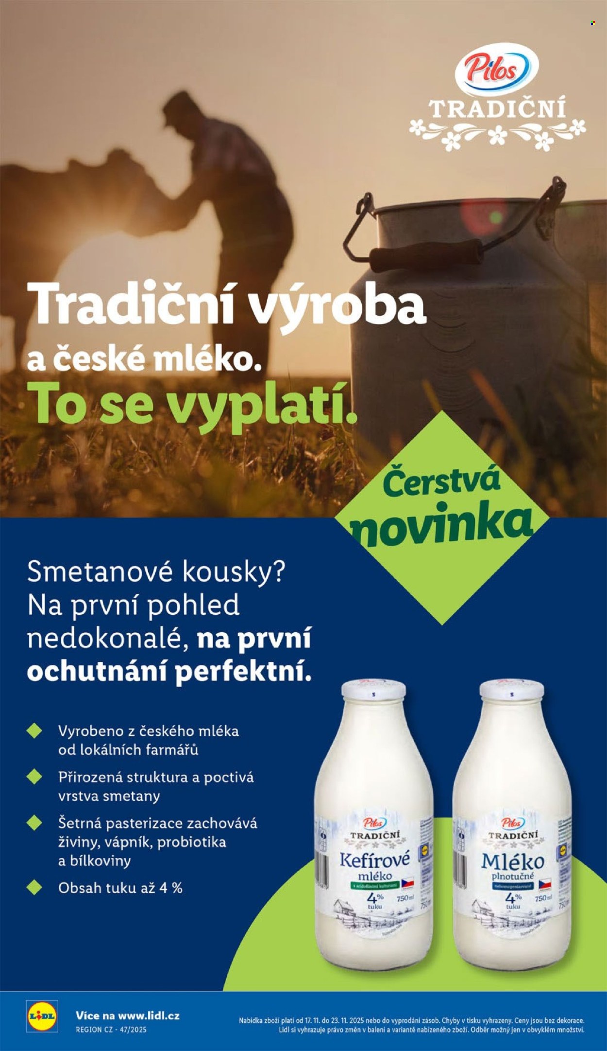 Leták Lidl - 20.11.2025 - 23.11.2025. Strana 17