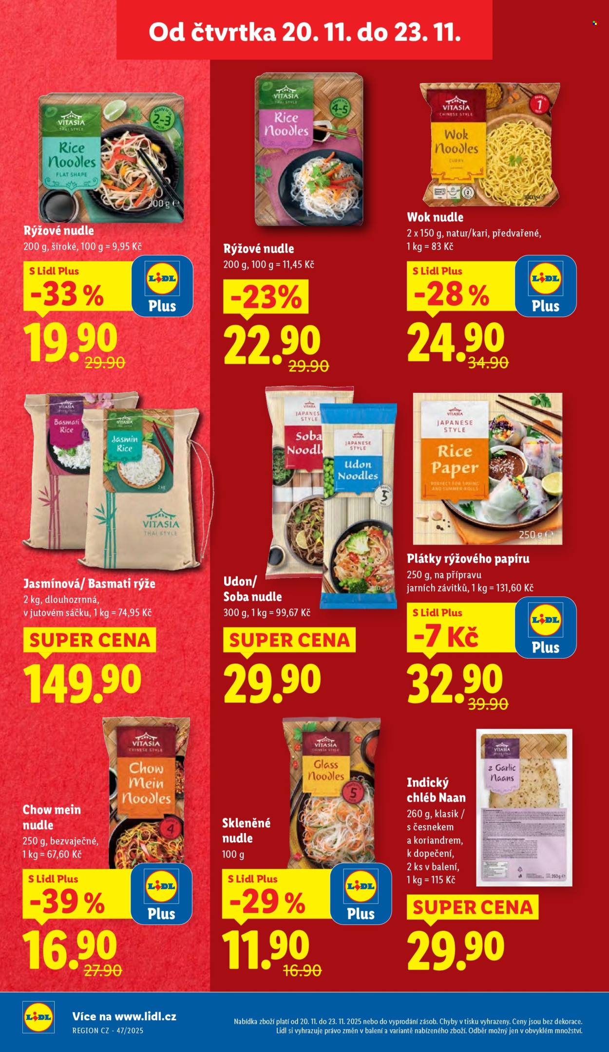 Leták Lidl - 20.11.2025 - 23.11.2025. Strana 34