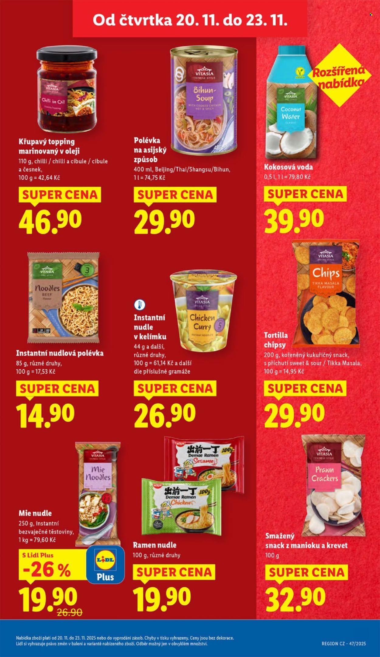 Leták Lidl - 20.11.2025 - 23.11.2025. Strana 37