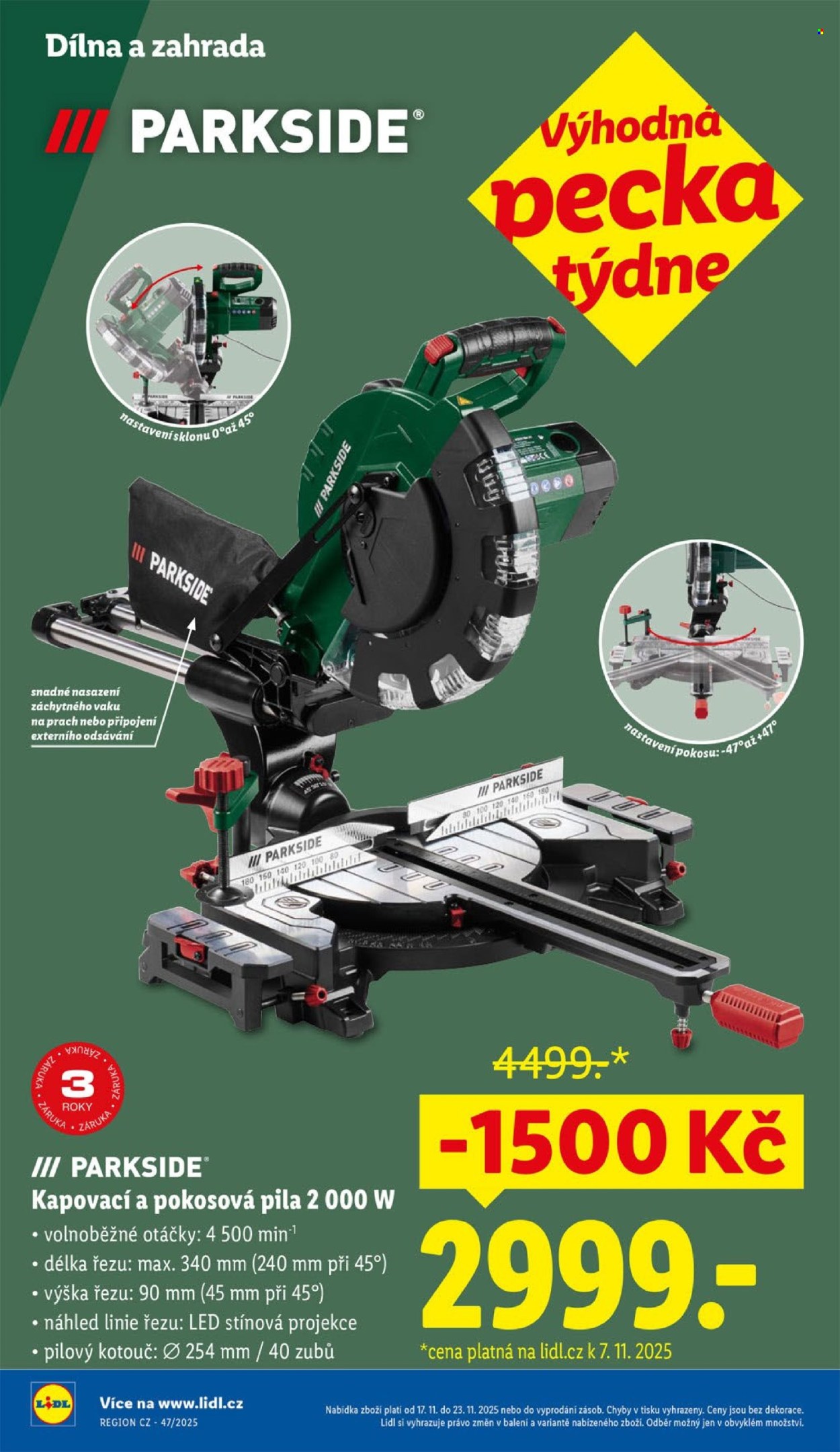 Leták Lidl - 17.11.2025 - 23.11.2025. Strana 2