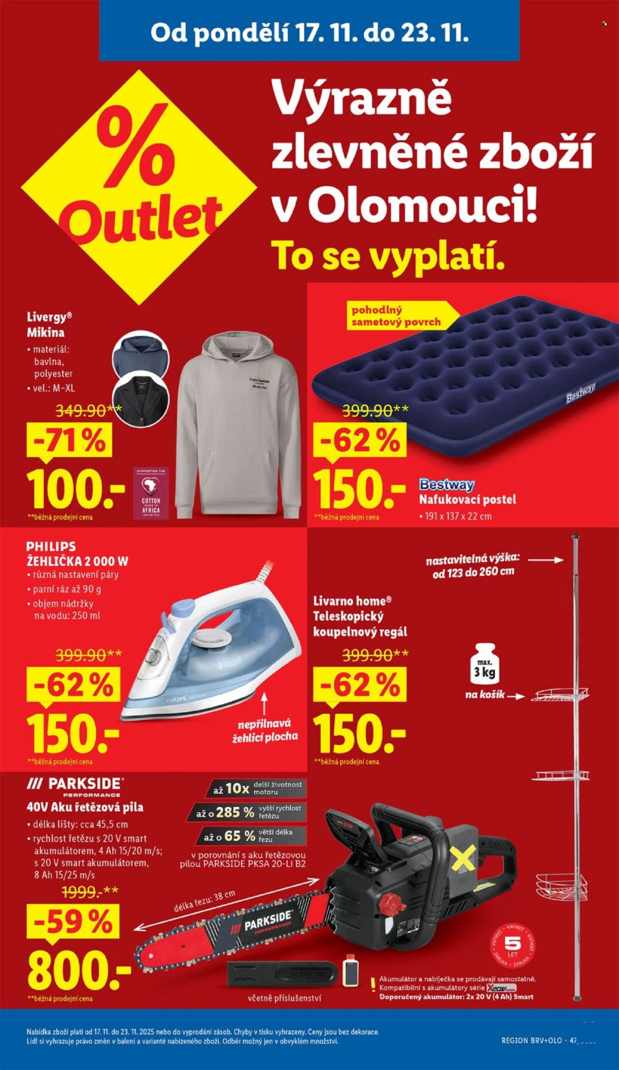 Leták Lidl - 17.11.2025 - 23.11.2025. Strana 3
