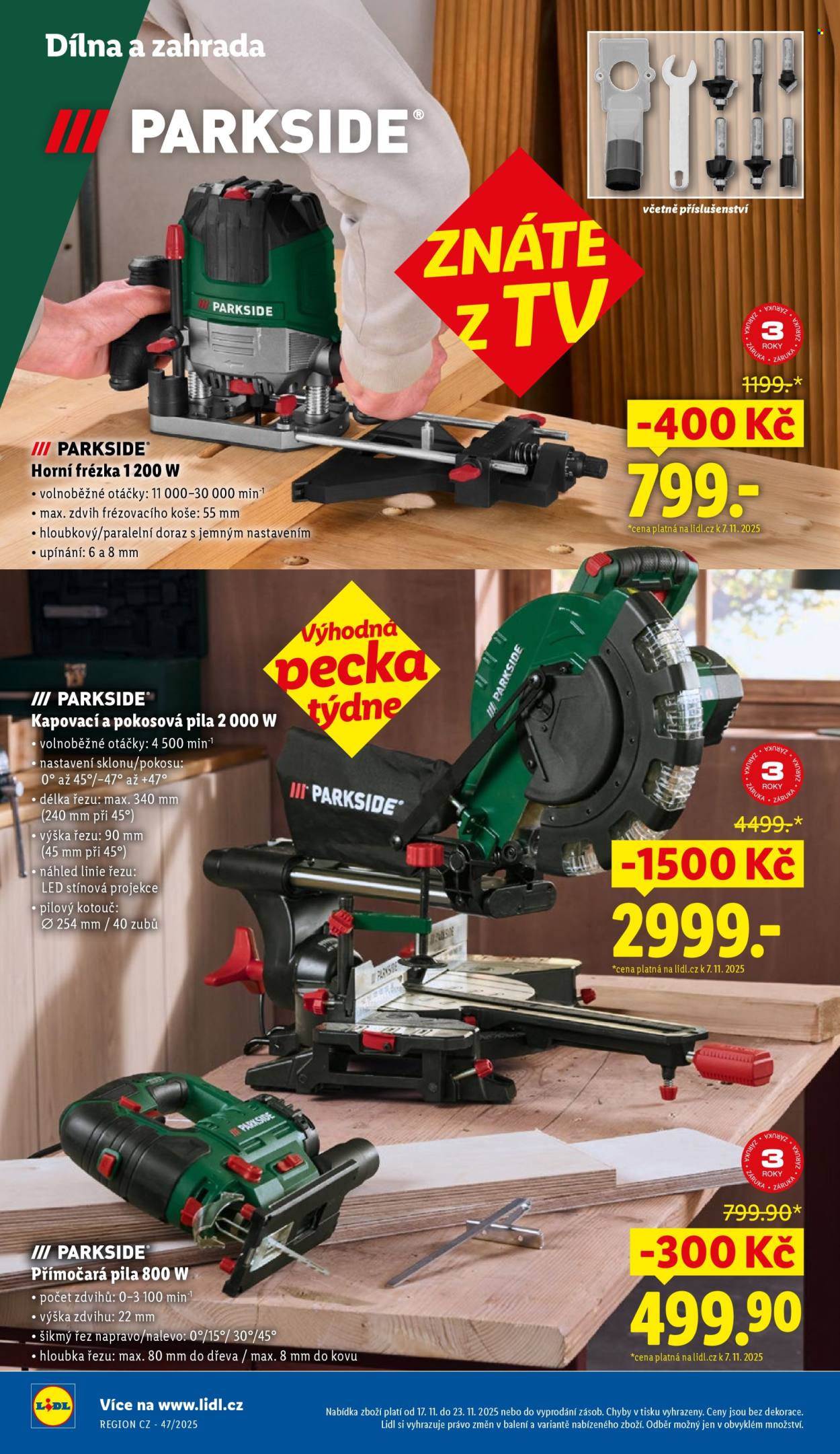 Leták Lidl - 17.11.2025 - 23.11.2025. Strana 8