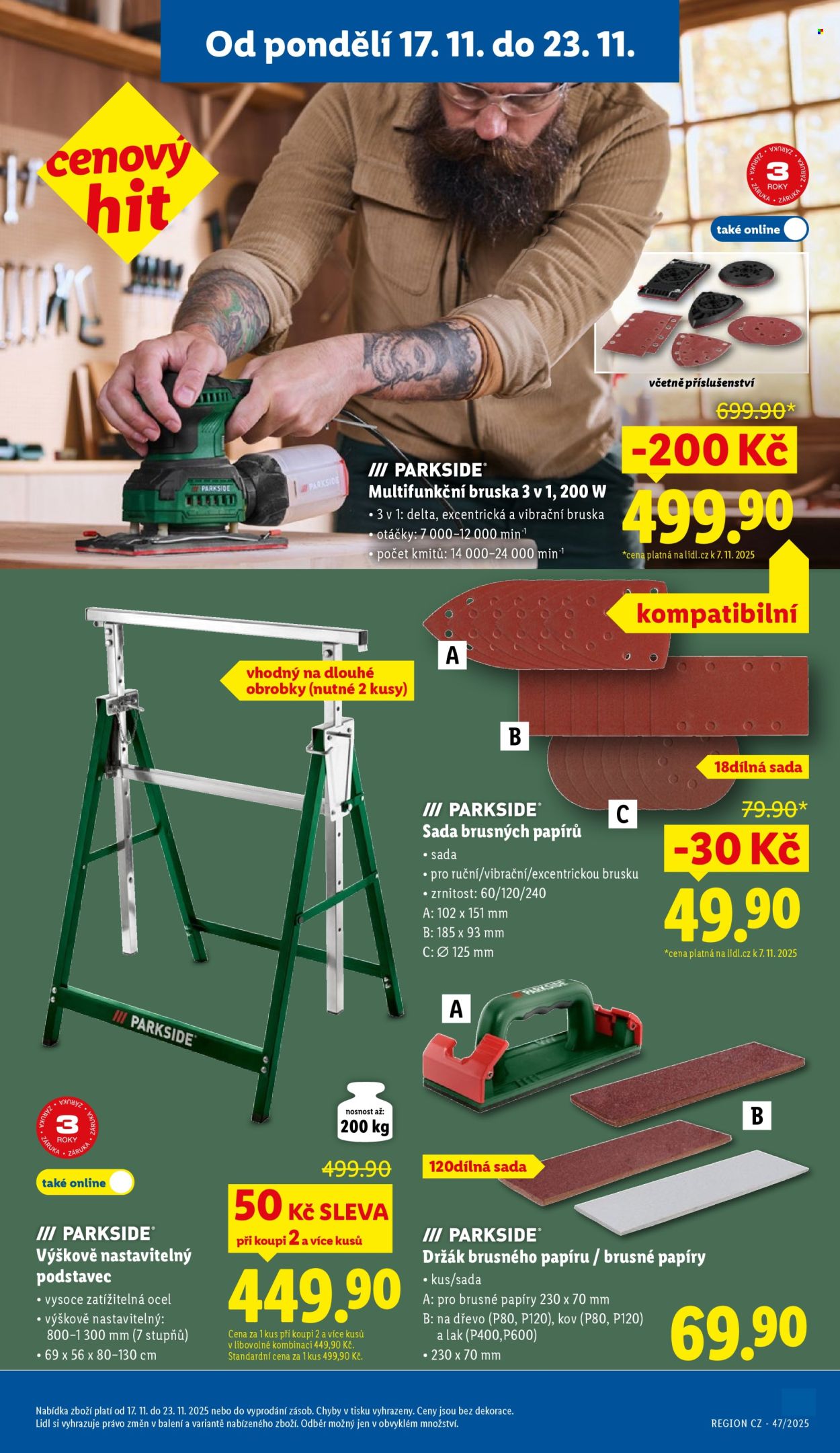 Leták Lidl - 17.11.2025 - 23.11.2025. Strana 9