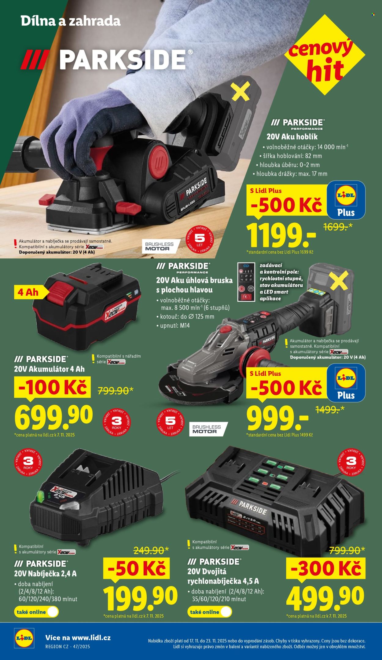 Leták Lidl - 17.11.2025 - 23.11.2025. Strana 10