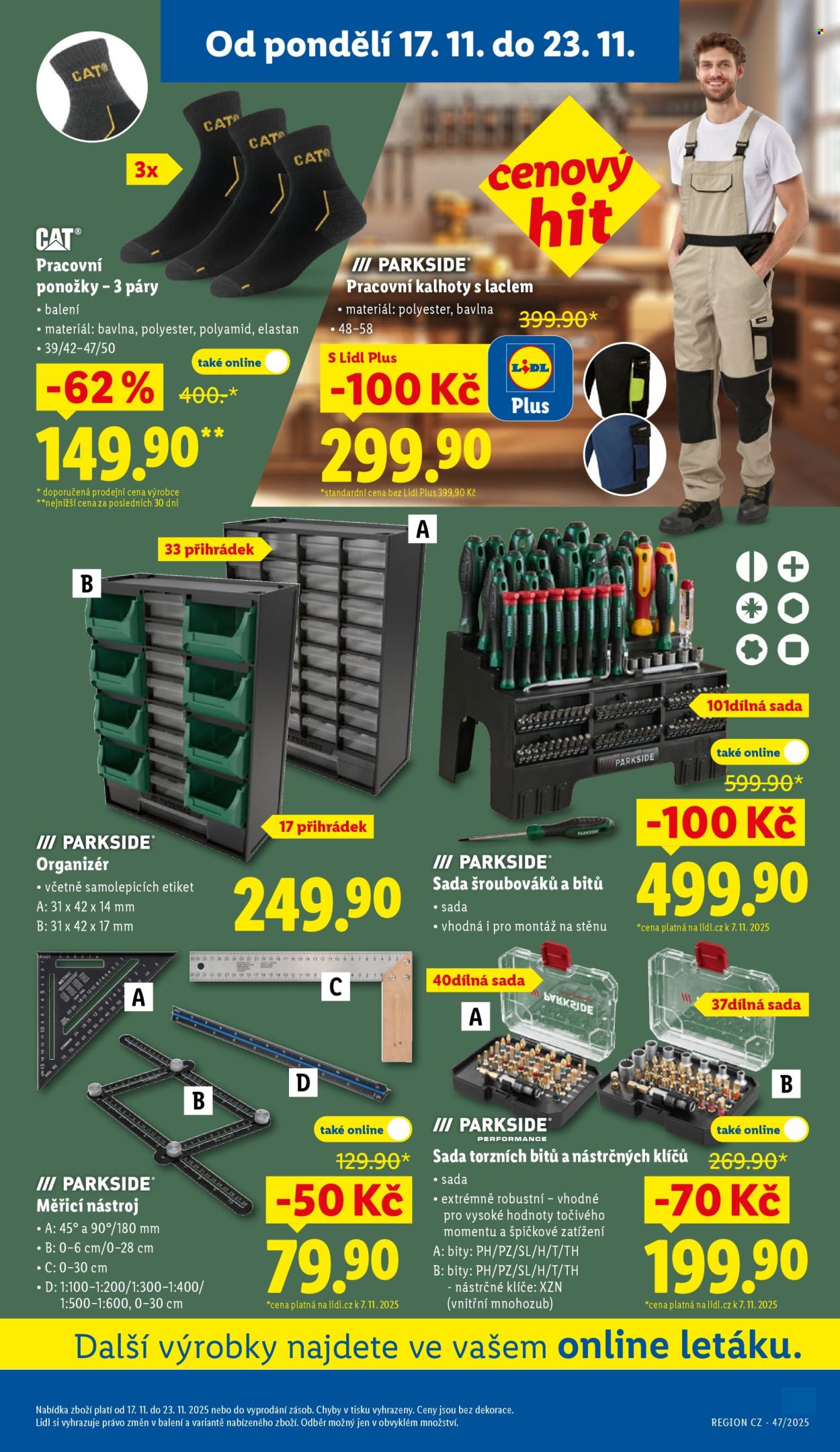 Leták Lidl - 17.11.2025 - 23.11.2025. Strana 11