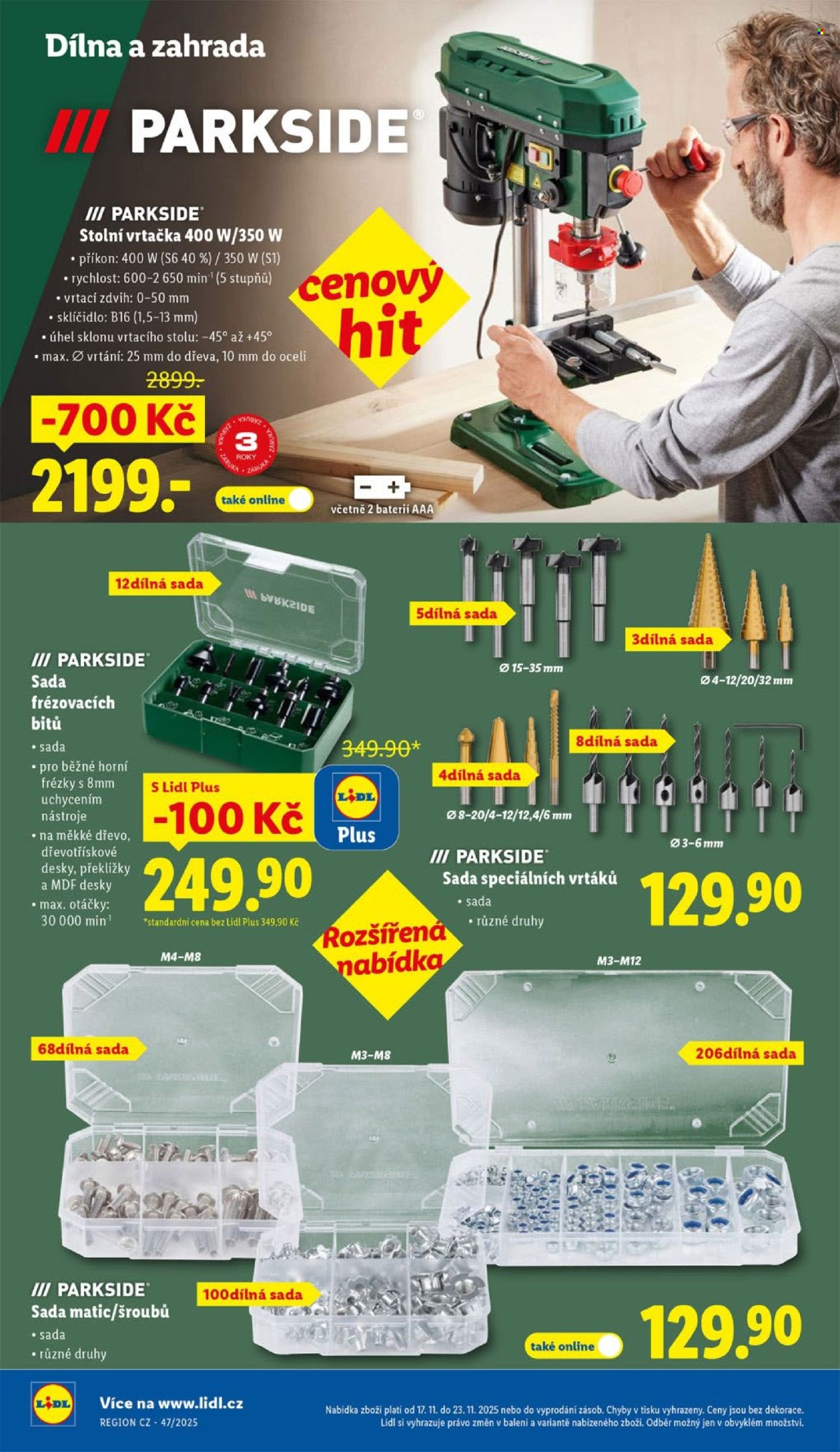 Leták Lidl - 17.11.2025 - 23.11.2025. Strana 12