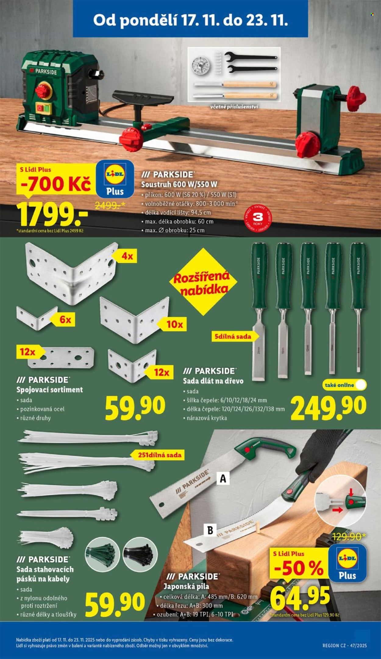 Leták Lidl - 17.11.2025 - 23.11.2025. Strana 13