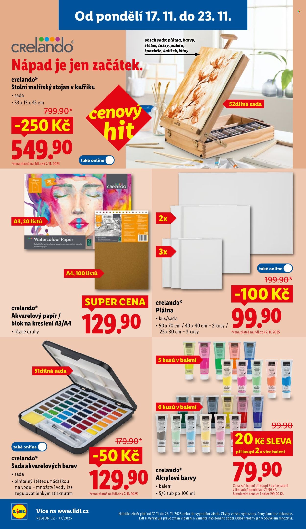 Leták Lidl - 17.11.2025 - 23.11.2025. Strana 14
