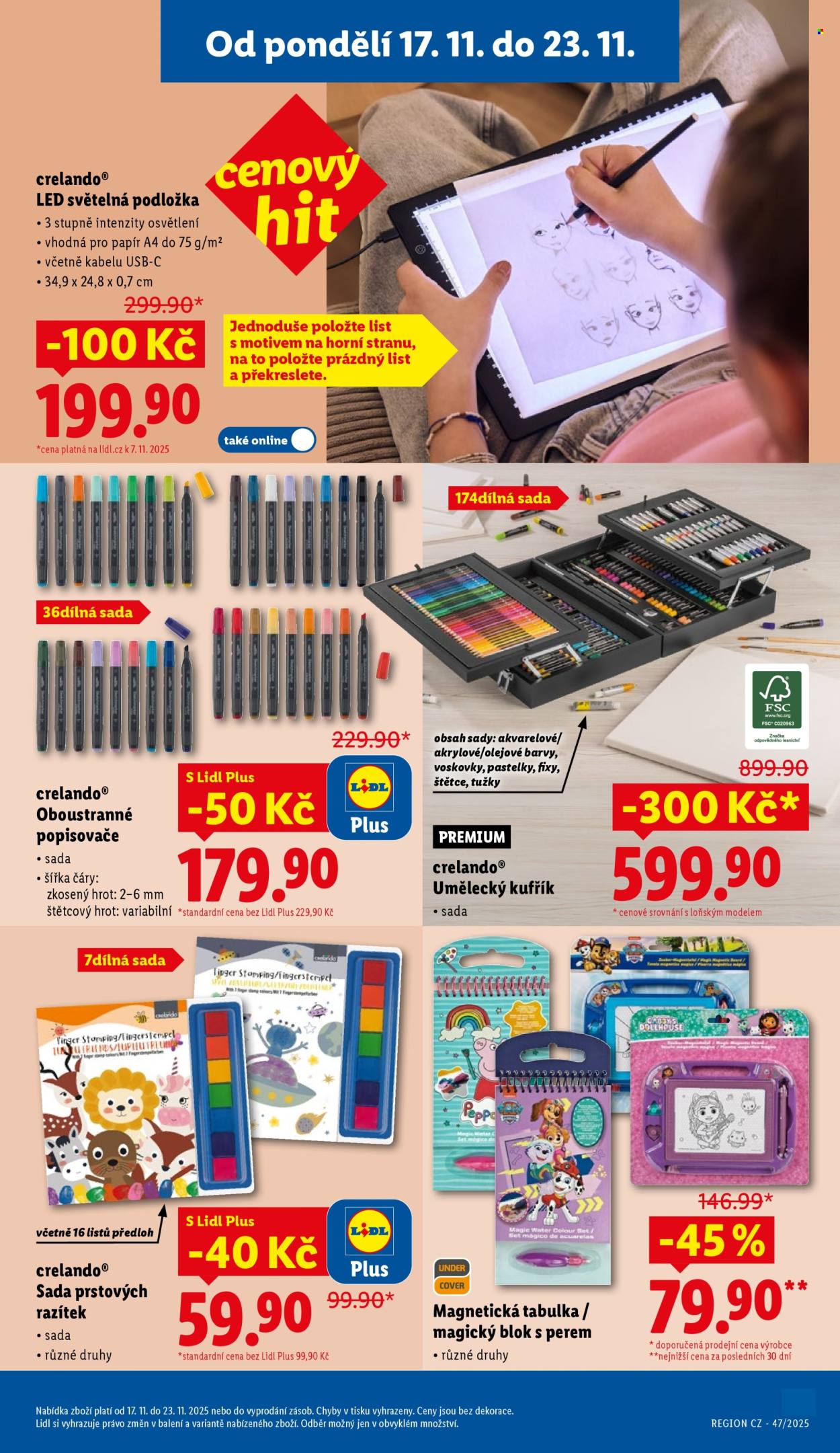 Leták Lidl - 17.11.2025 - 23.11.2025. Strana 15