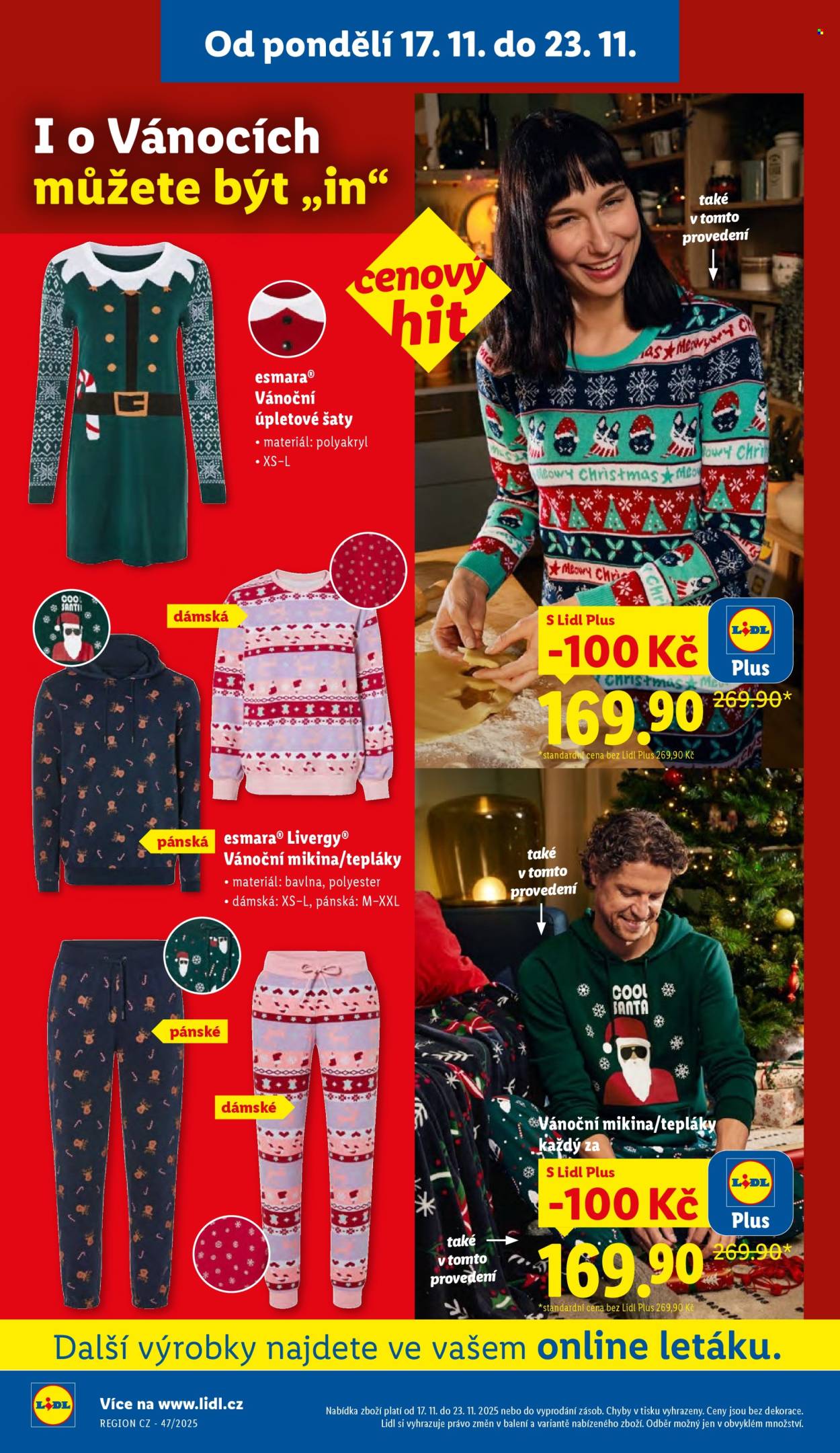 Leták Lidl - 17.11.2025 - 23.11.2025. Strana 16