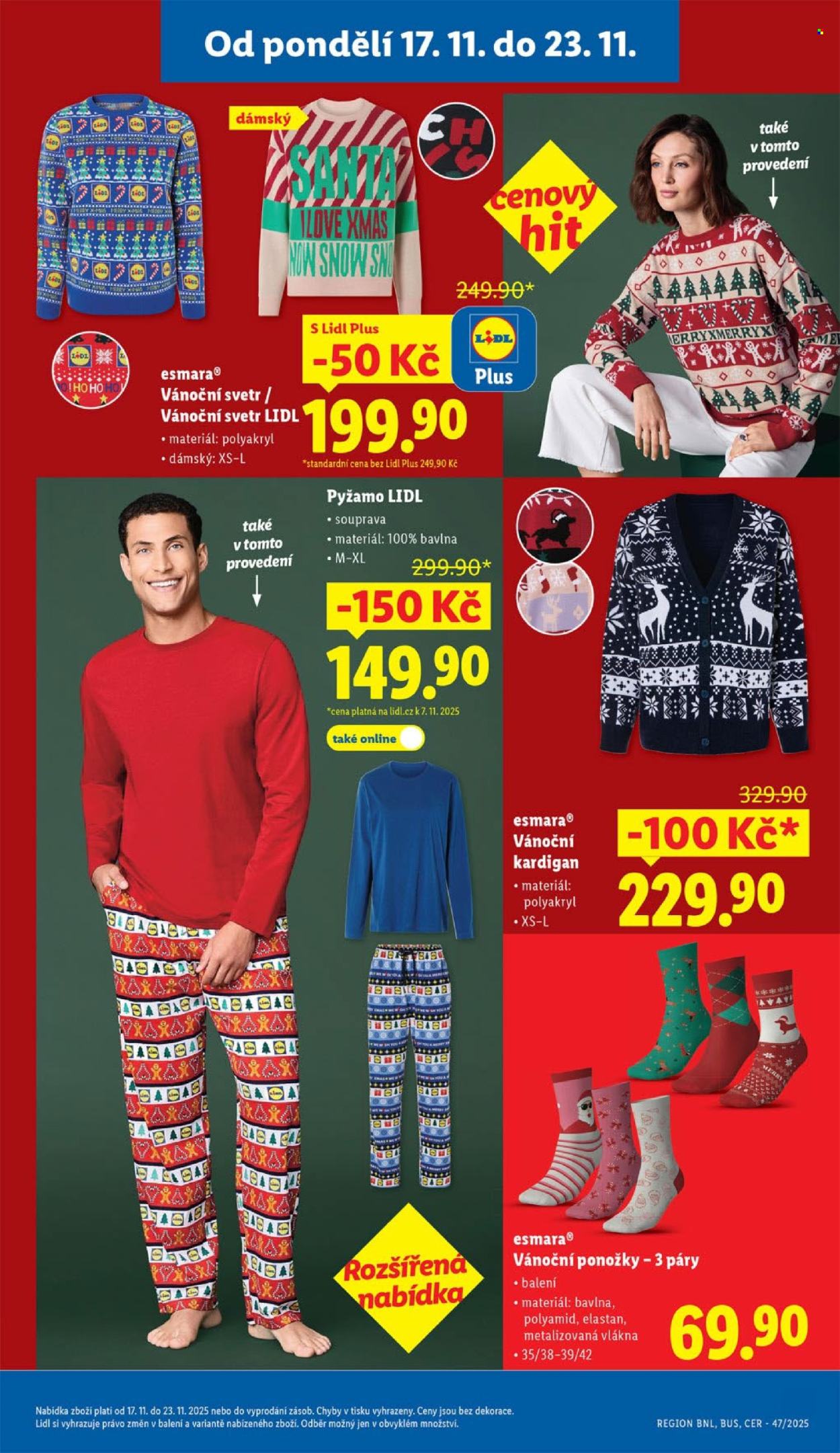 Leták Lidl - 17.11.2025 - 23.11.2025. Strana 17