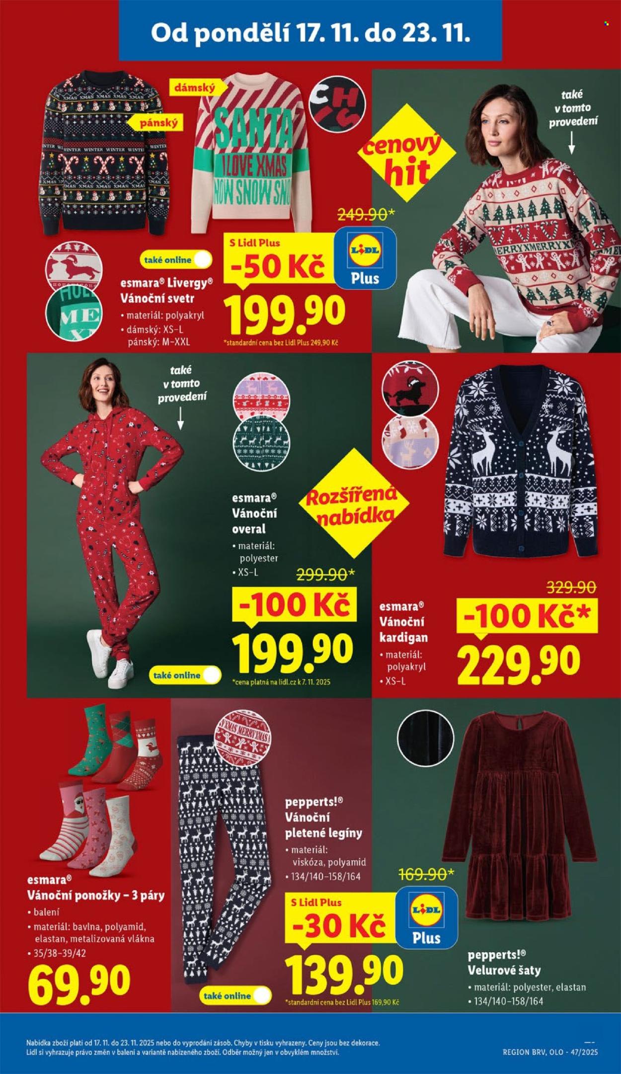 Leták Lidl - 17.11.2025 - 23.11.2025. Strana 18