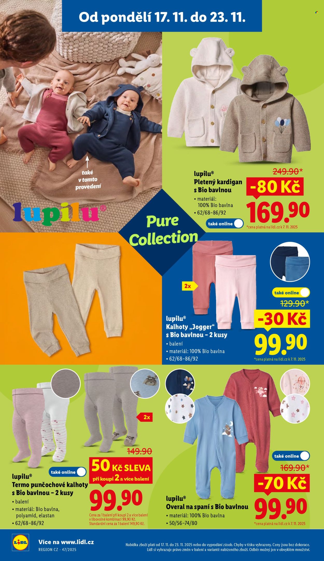 Leták Lidl - 17.11.2025 - 23.11.2025. Strana 20
