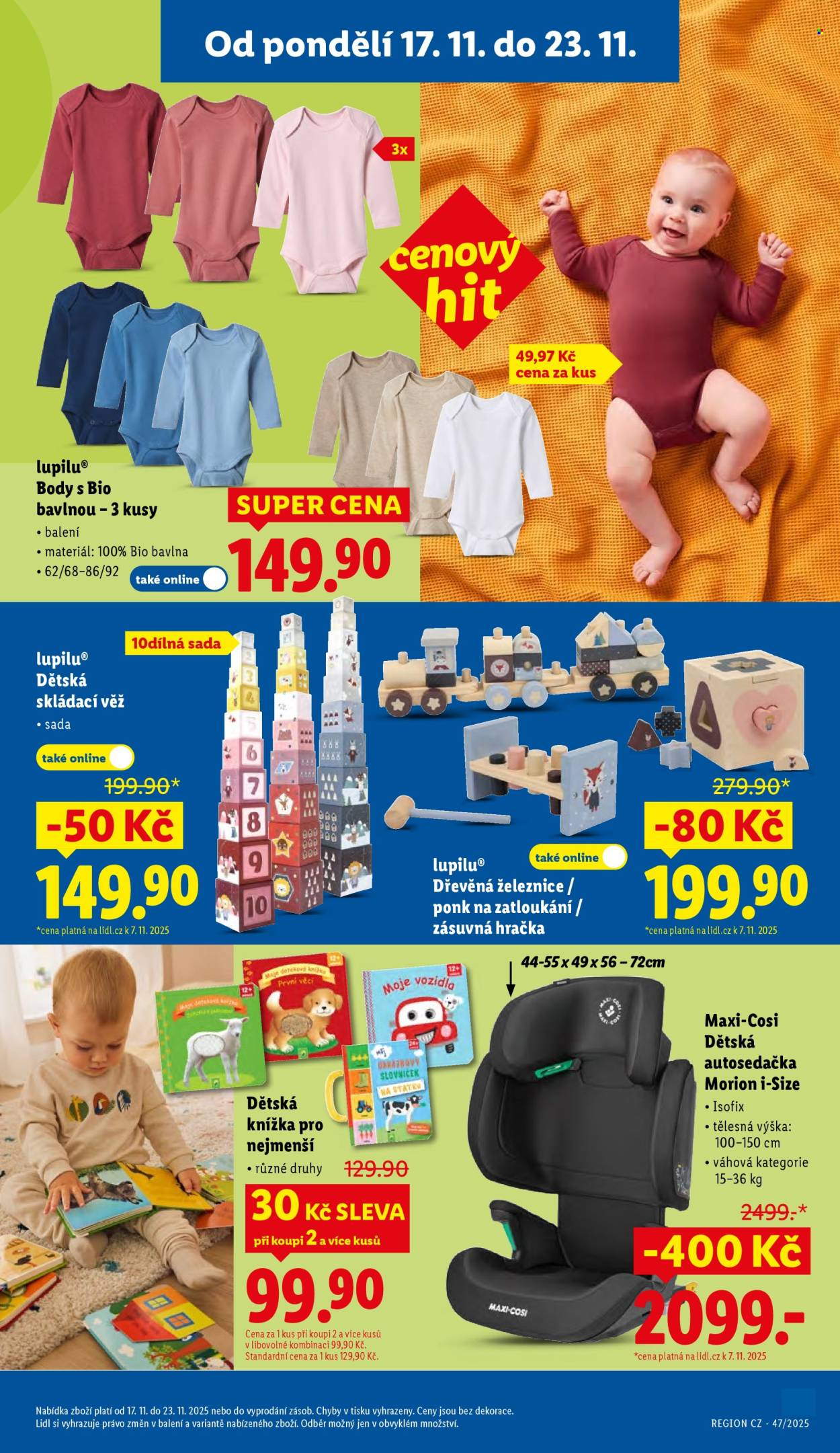 Leták Lidl - 17.11.2025 - 23.11.2025. Strana 21