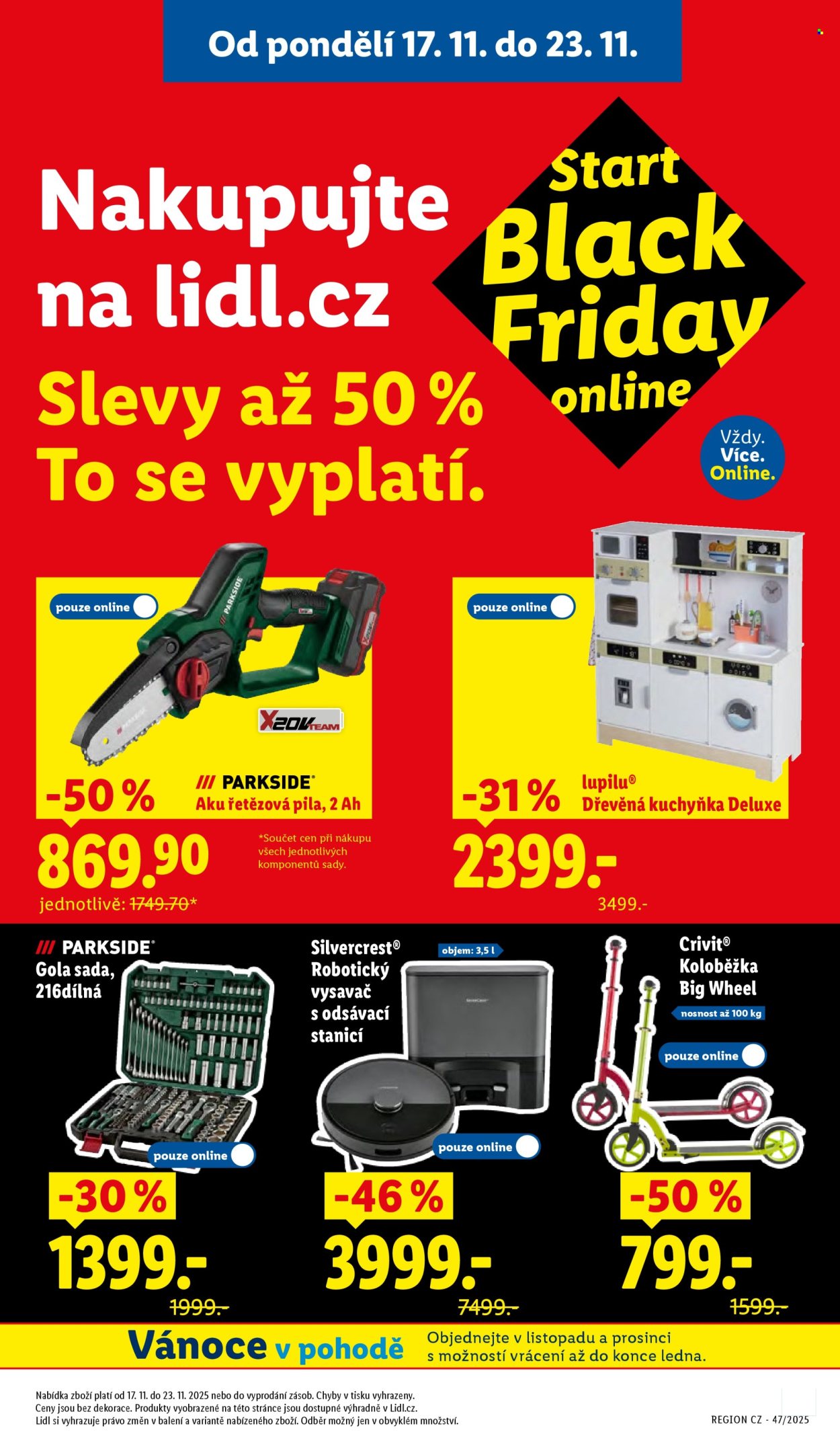 Leták Lidl - 17.11.2025 - 23.11.2025. Strana 23