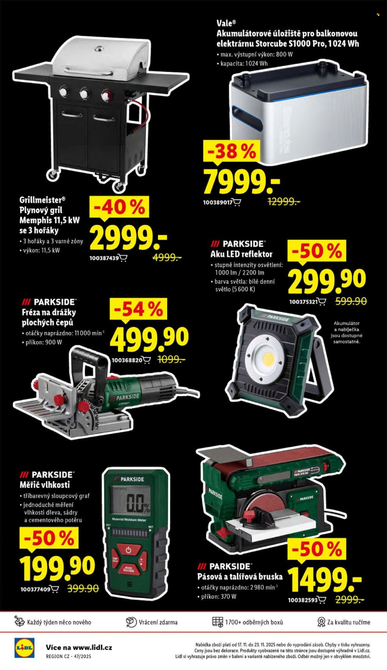 Leták Lidl - 17.11.2025 - 23.11.2025. Strana 24