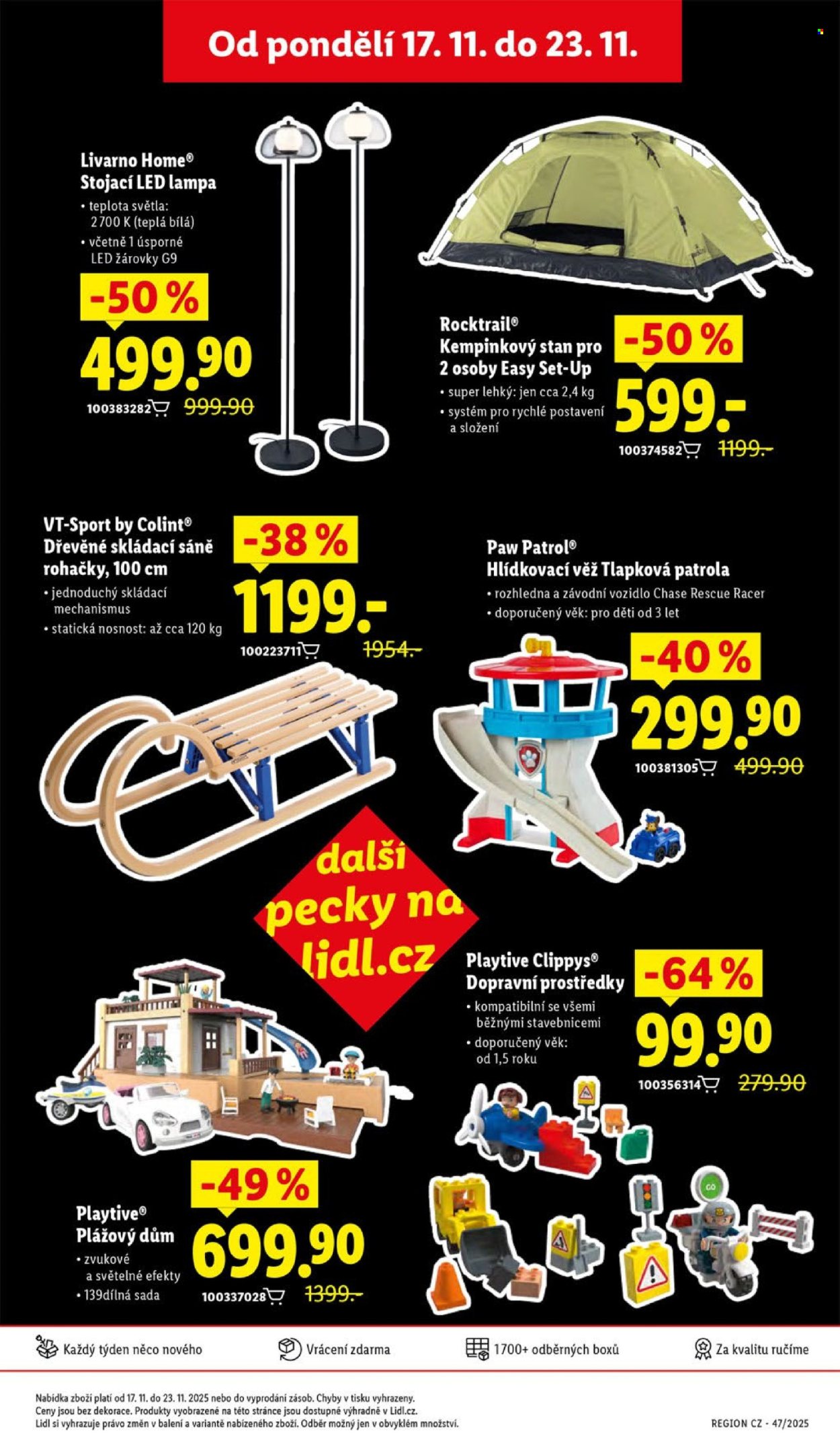 Leták Lidl - 17.11.2025 - 23.11.2025. Strana 25