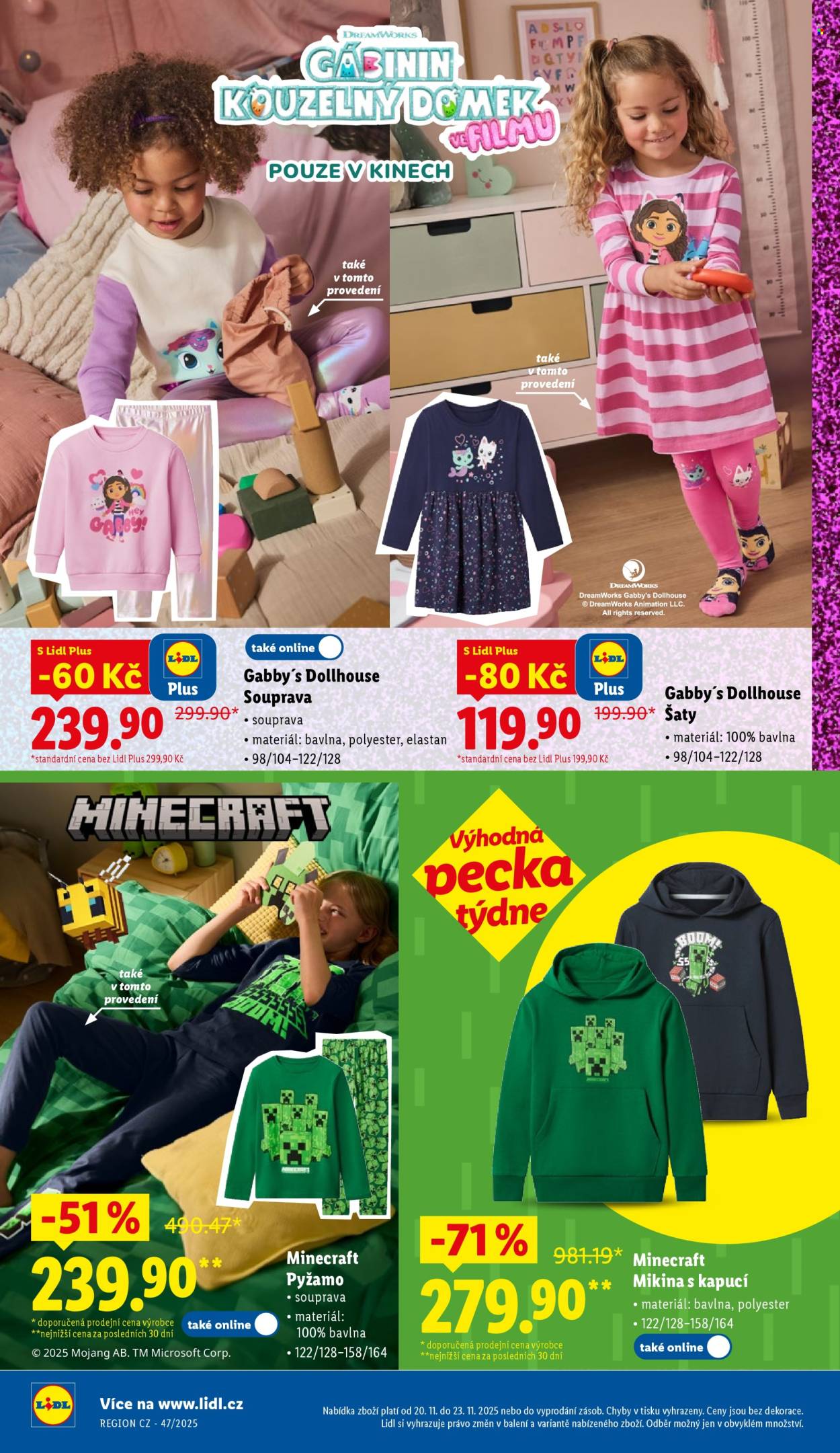 Leták Lidl - 17.11.2025 - 23.11.2025. Strana 26