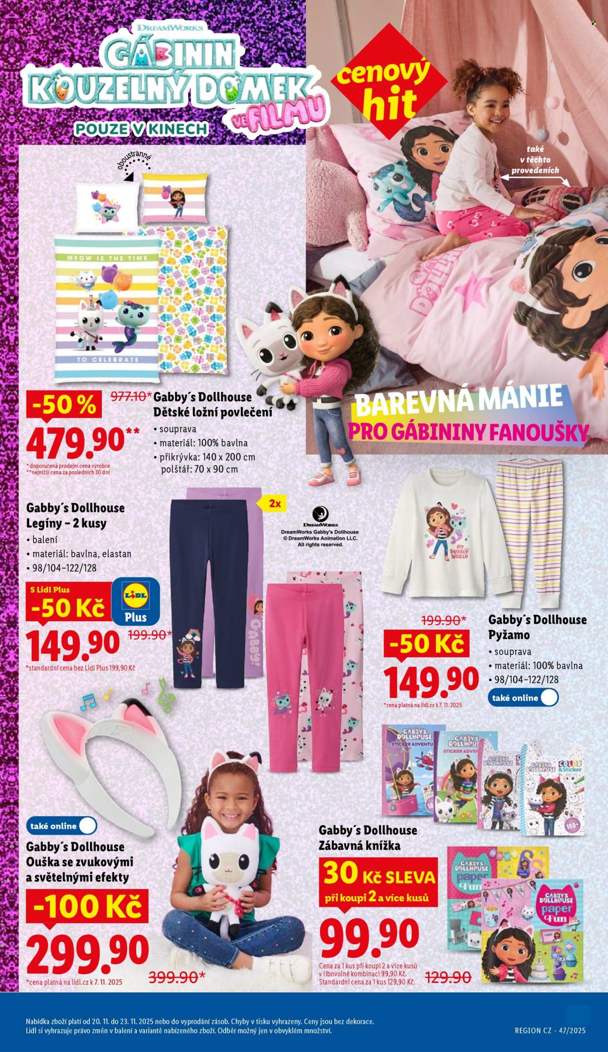 Leták Lidl - 17.11.2025 - 23.11.2025. Strana 27