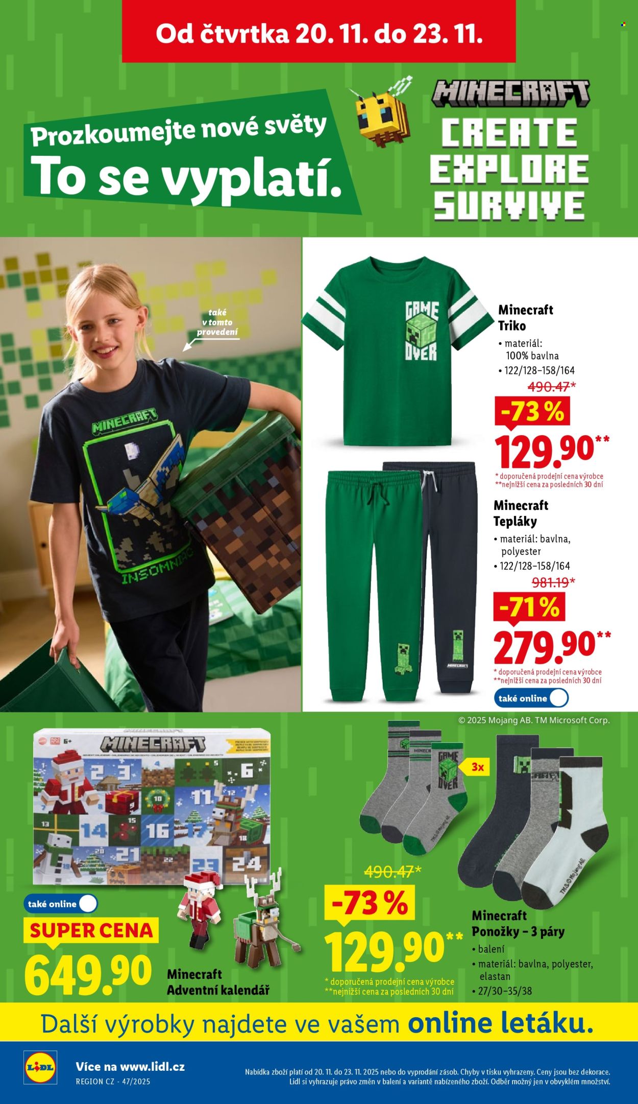 Leták Lidl - 17.11.2025 - 23.11.2025. Strana 28