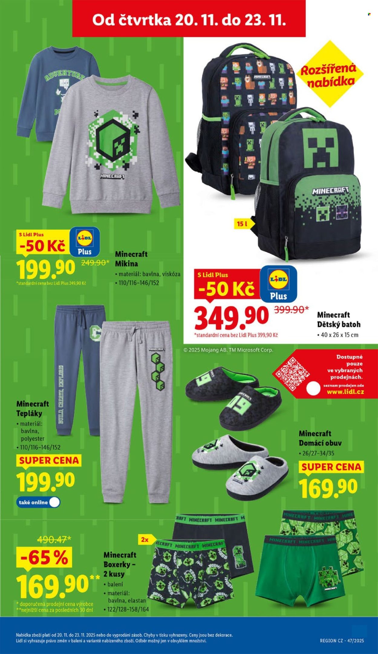 Leták Lidl - 17.11.2025 - 23.11.2025. Strana 29