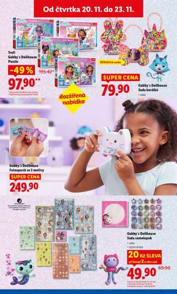 thumbnail - Gabby´s Dollhouse Sada korálků