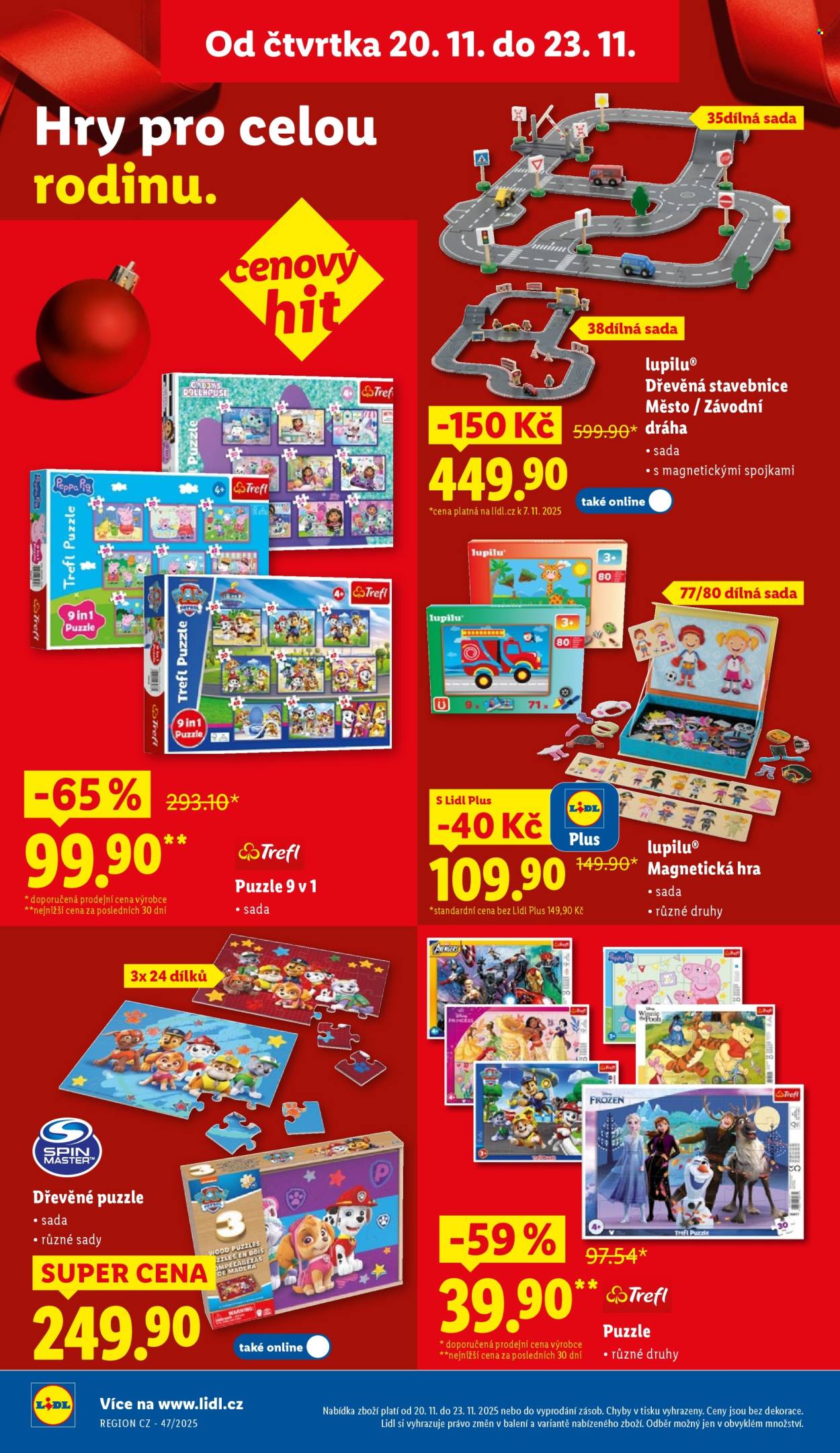 Leták Lidl - 17.11.2025 - 23.11.2025. Strana 32