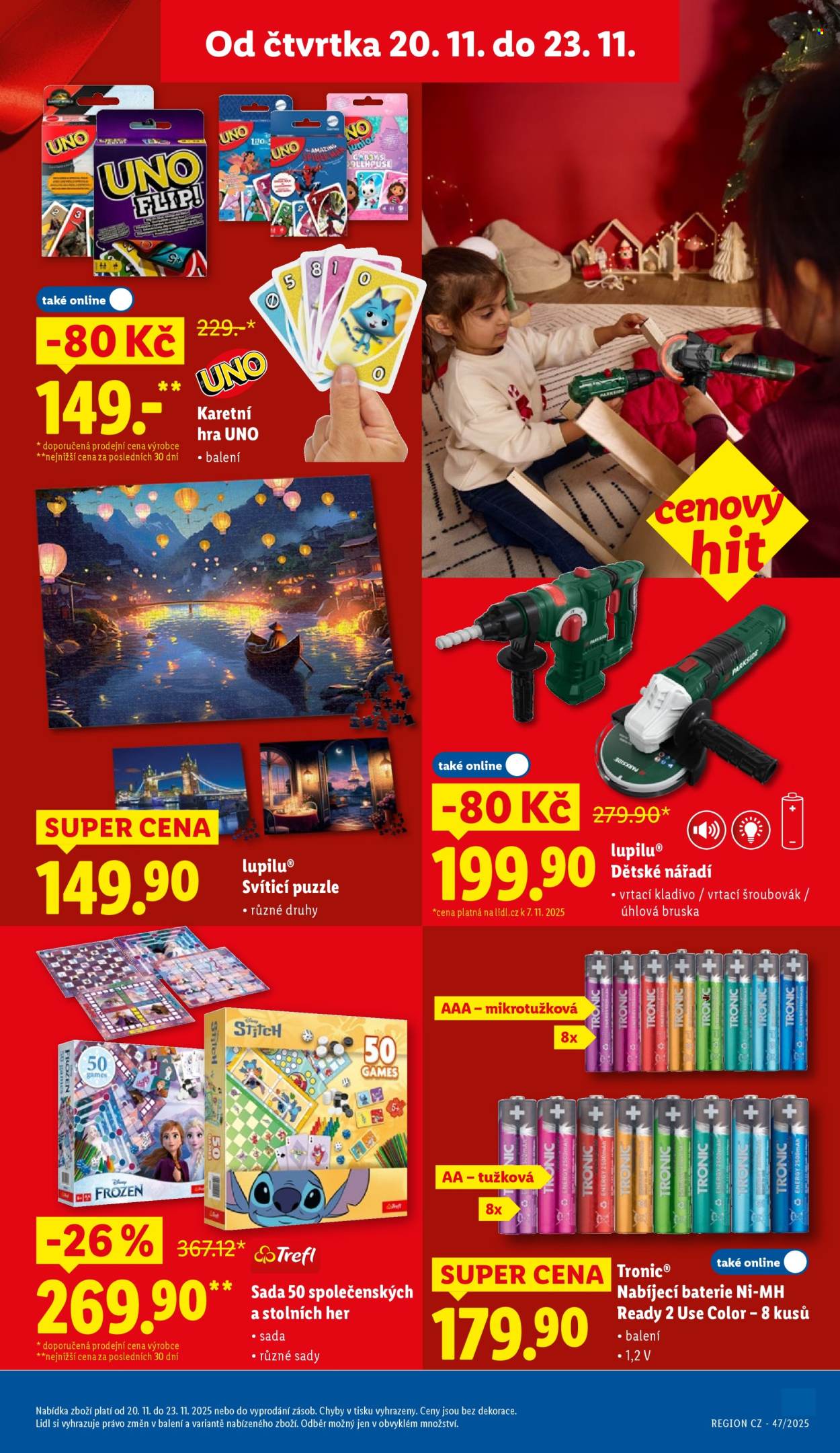 Leták Lidl - 17.11.2025 - 23.11.2025. Strana 33