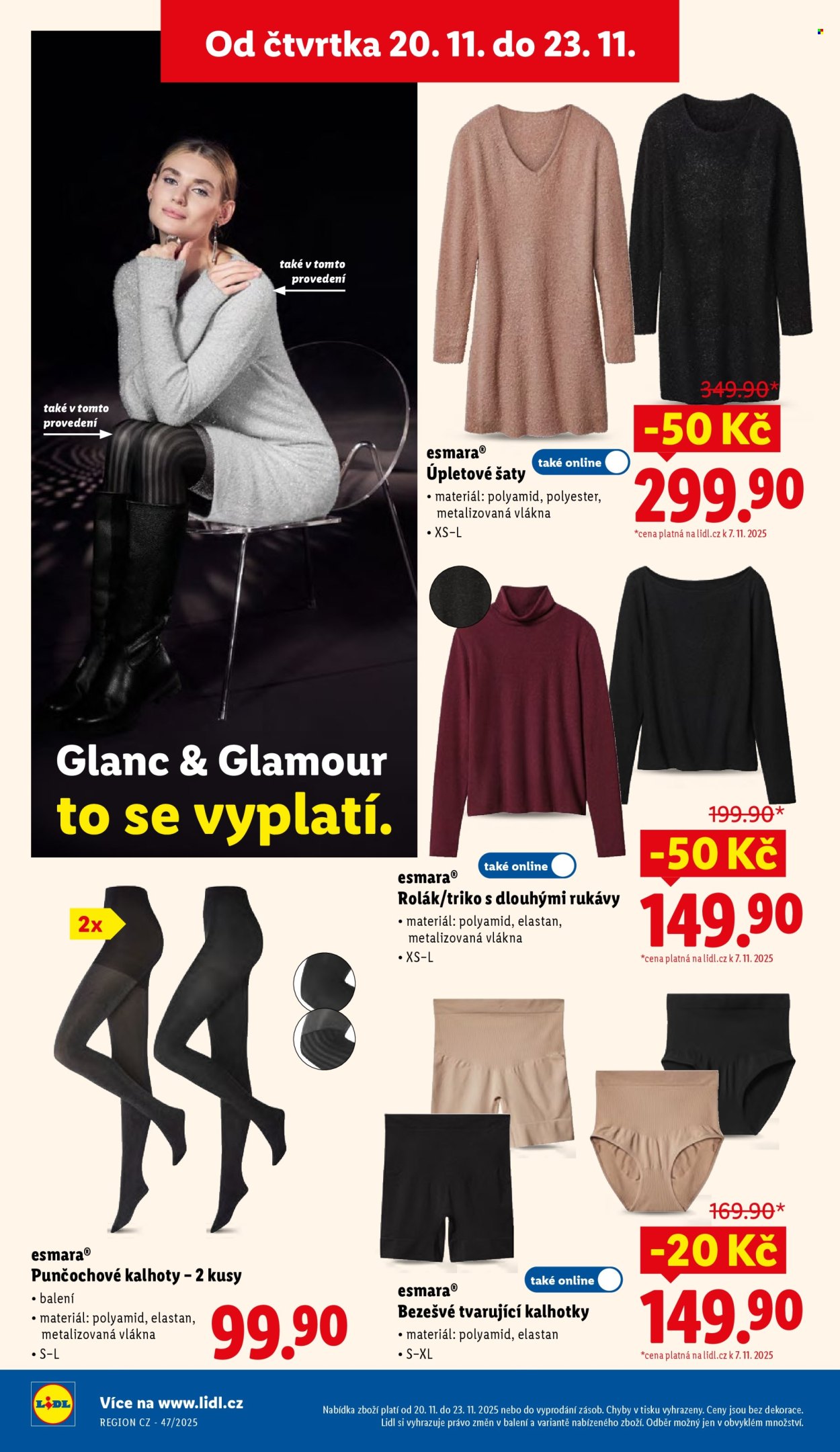 Leták Lidl - 17.11.2025 - 23.11.2025. Strana 34