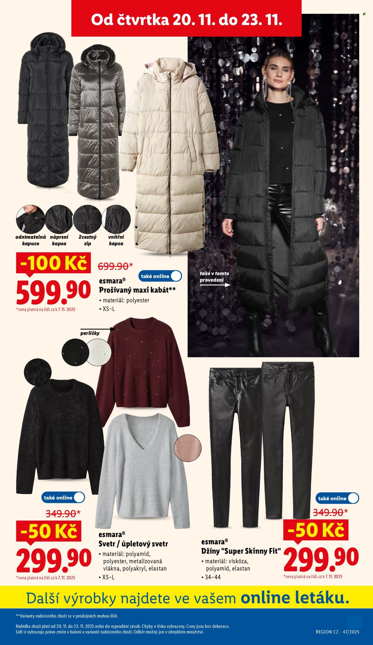 Leták Lidl - 17.11.2025 - 23.11.2025. Strana 35