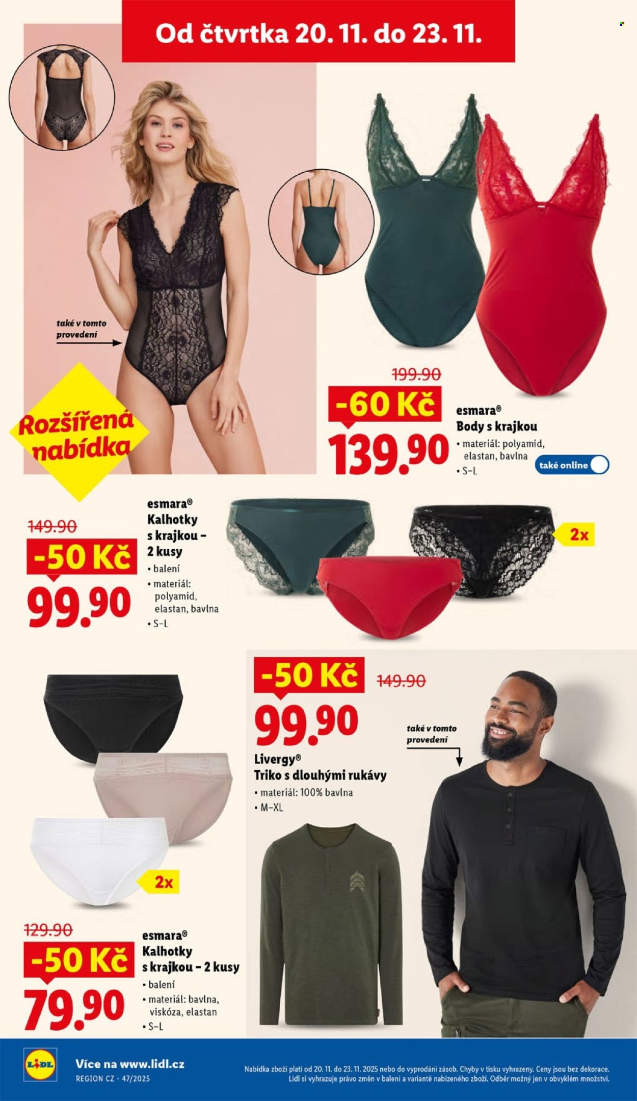 Leták Lidl - 17.11.2025 - 23.11.2025. Strana 36