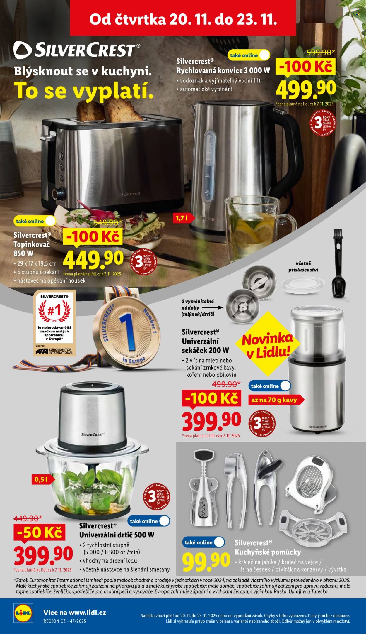Leták Lidl - 17.11.2025 - 23.11.2025. Strana 38