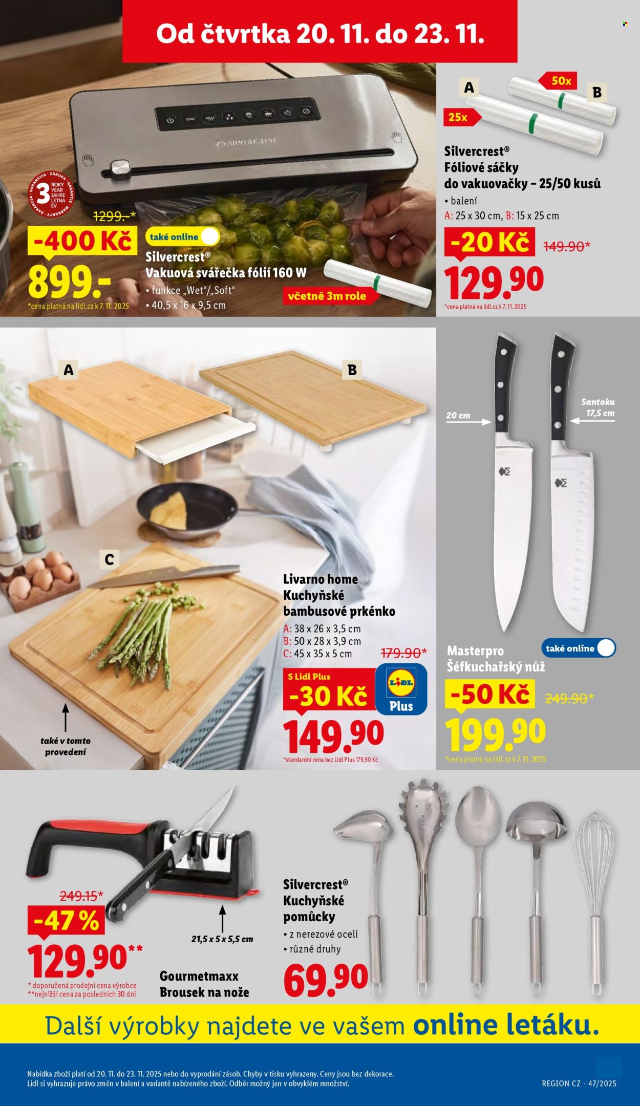 Leták Lidl - 17.11.2025 - 23.11.2025. Strana 39