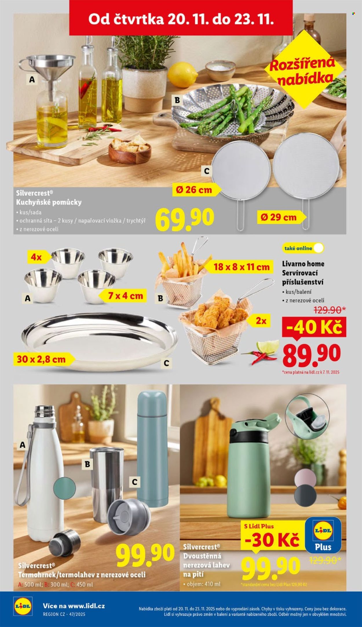 Leták Lidl - 17.11.2025 - 23.11.2025. Strana 40