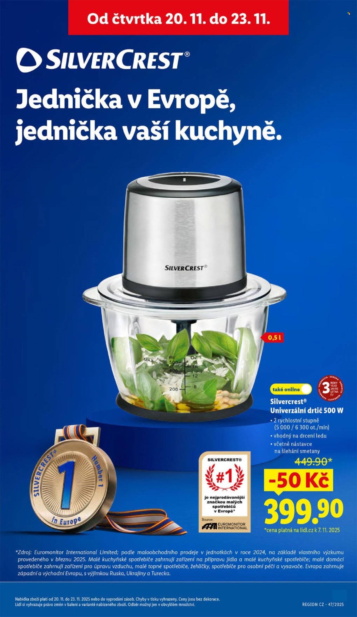 Leták Lidl - 17.11.2025 - 23.11.2025. Strana 41