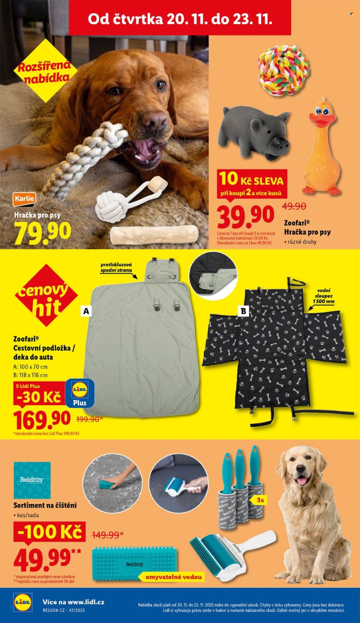 Leták Lidl - 17.11.2025 - 23.11.2025. Strana 42