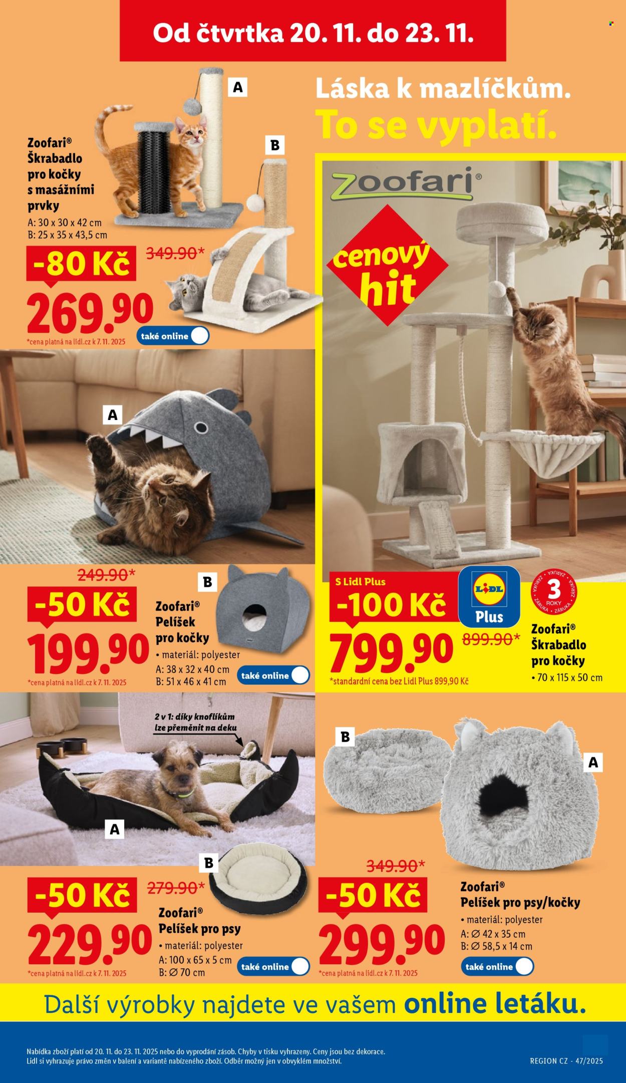 Leták Lidl - 17.11.2025 - 23.11.2025. Strana 43