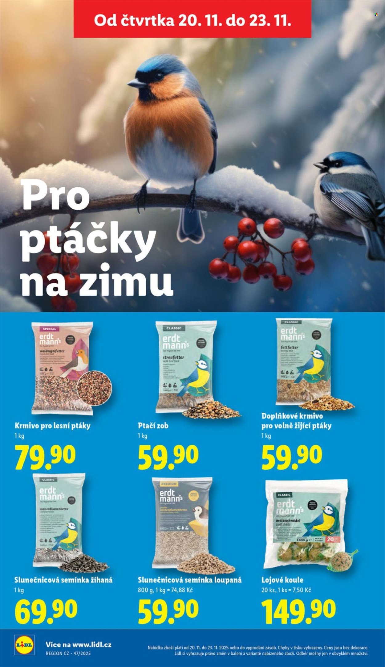 Leták Lidl - 17.11.2025 - 23.11.2025. Strana 44