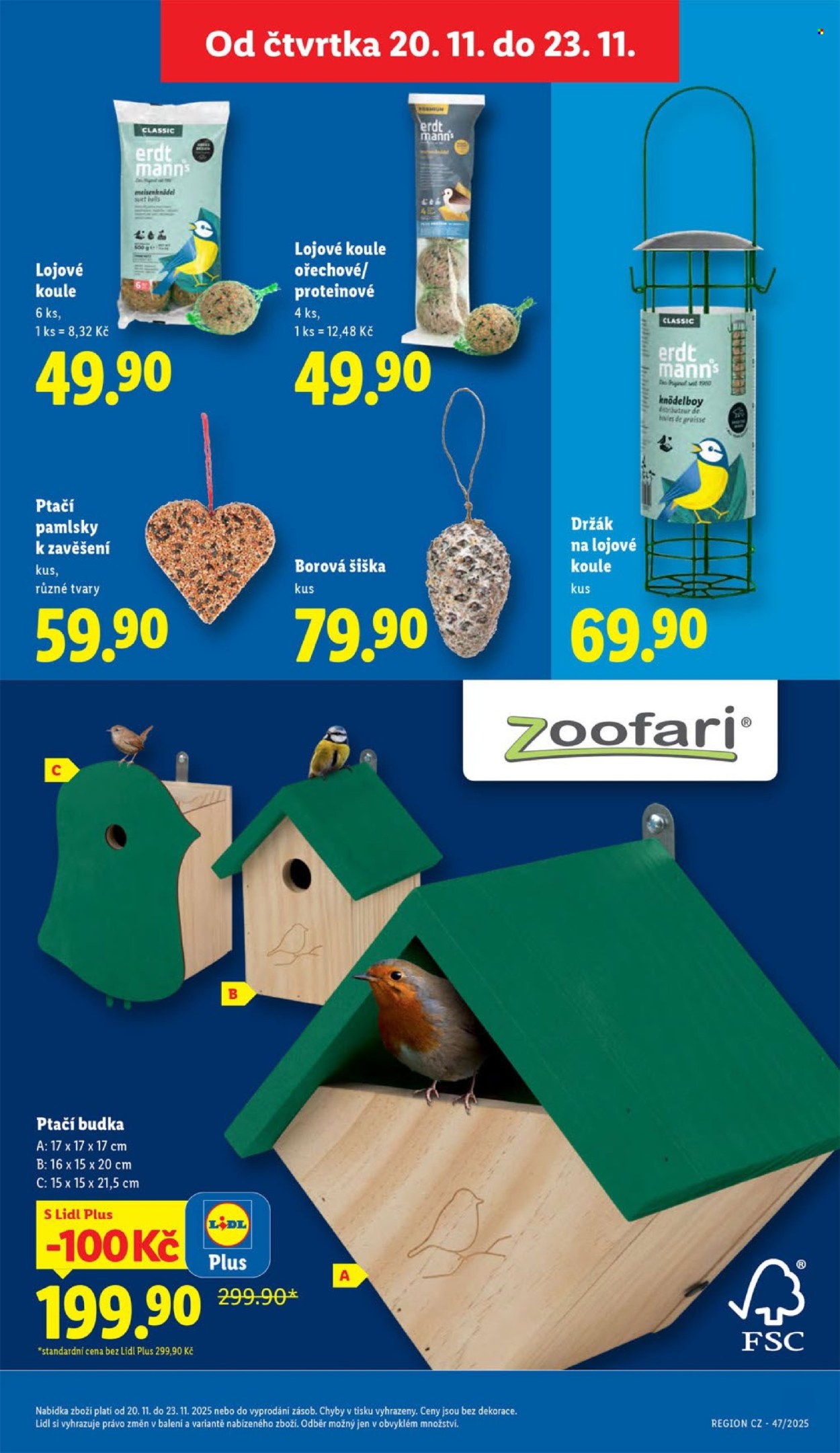 Leták Lidl - 17.11.2025 - 23.11.2025. Strana 45