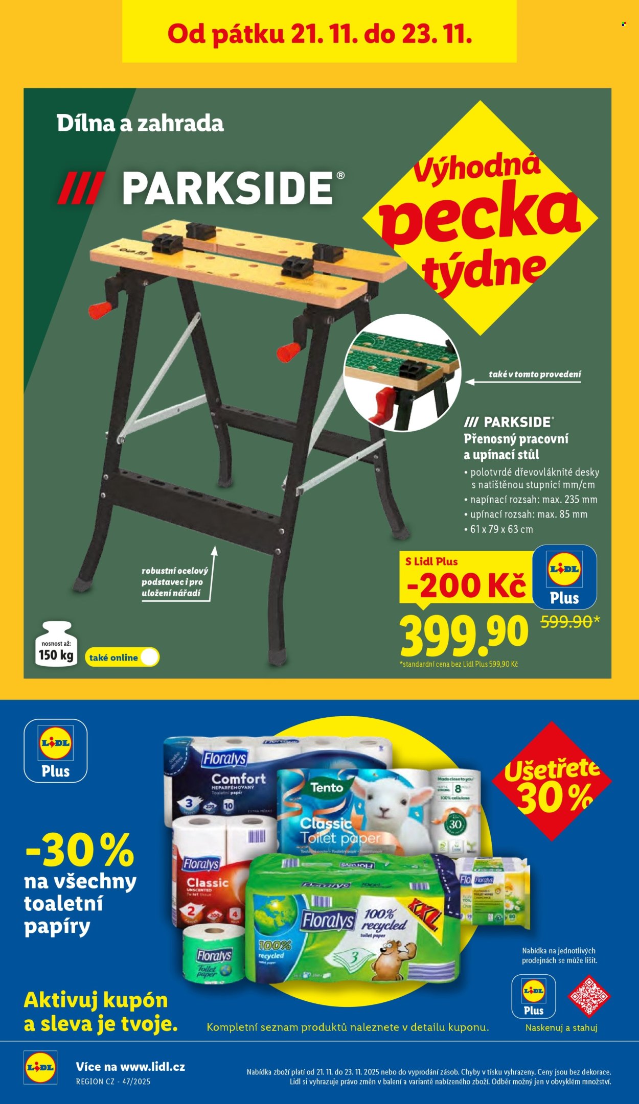 Leták Lidl - 17.11.2025 - 23.11.2025. Strana 46