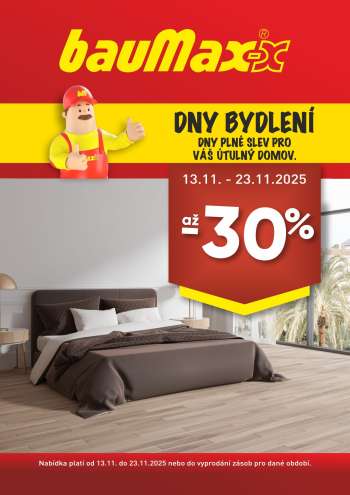 Leták Baumax - 13.11.2025 - 23.11.2025.