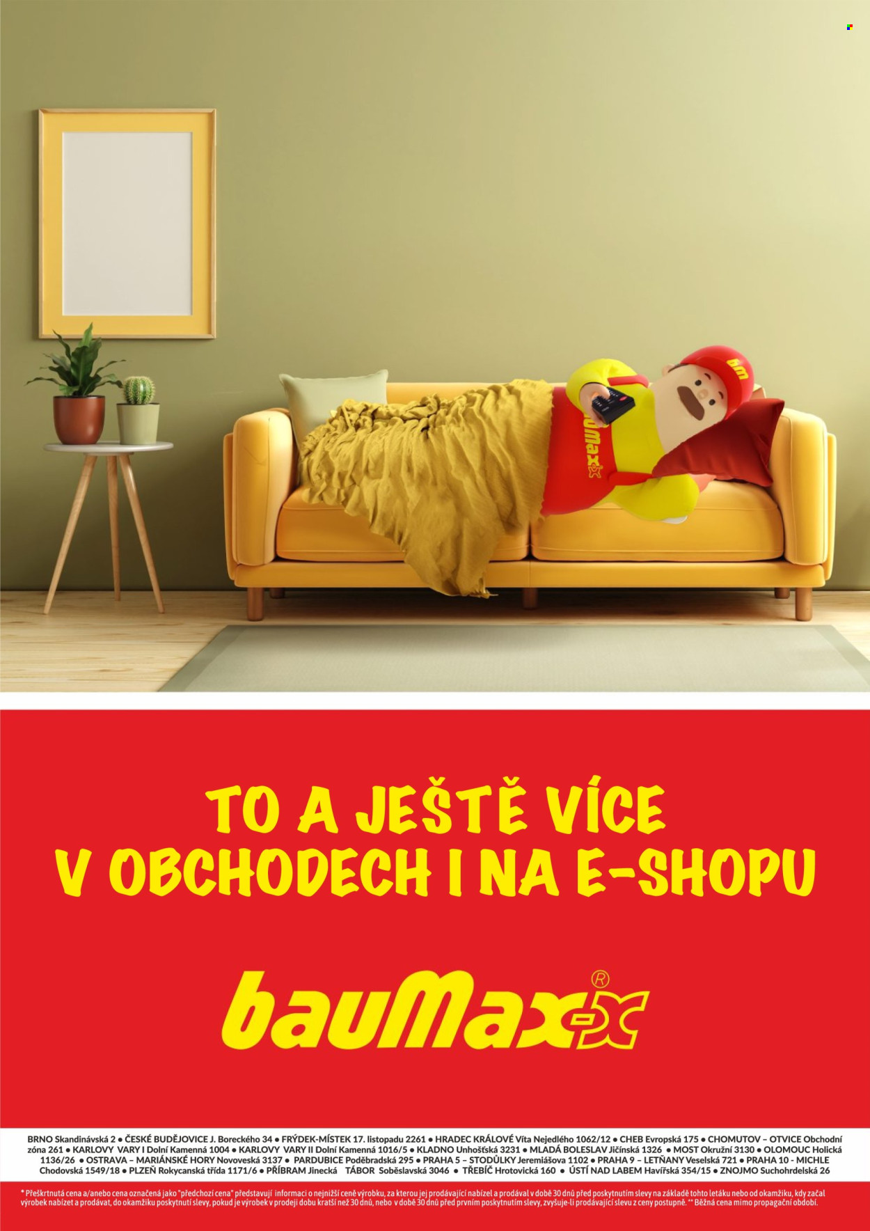 Leták Baumax - 13.11.2025 - 23.11.2025. Strana 17